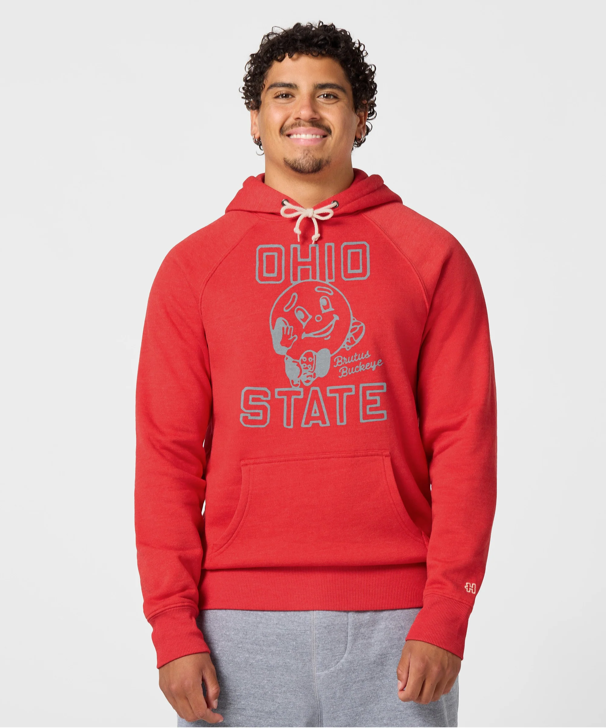 Ohio State Brutus Buckeye Hoodie - Image 3