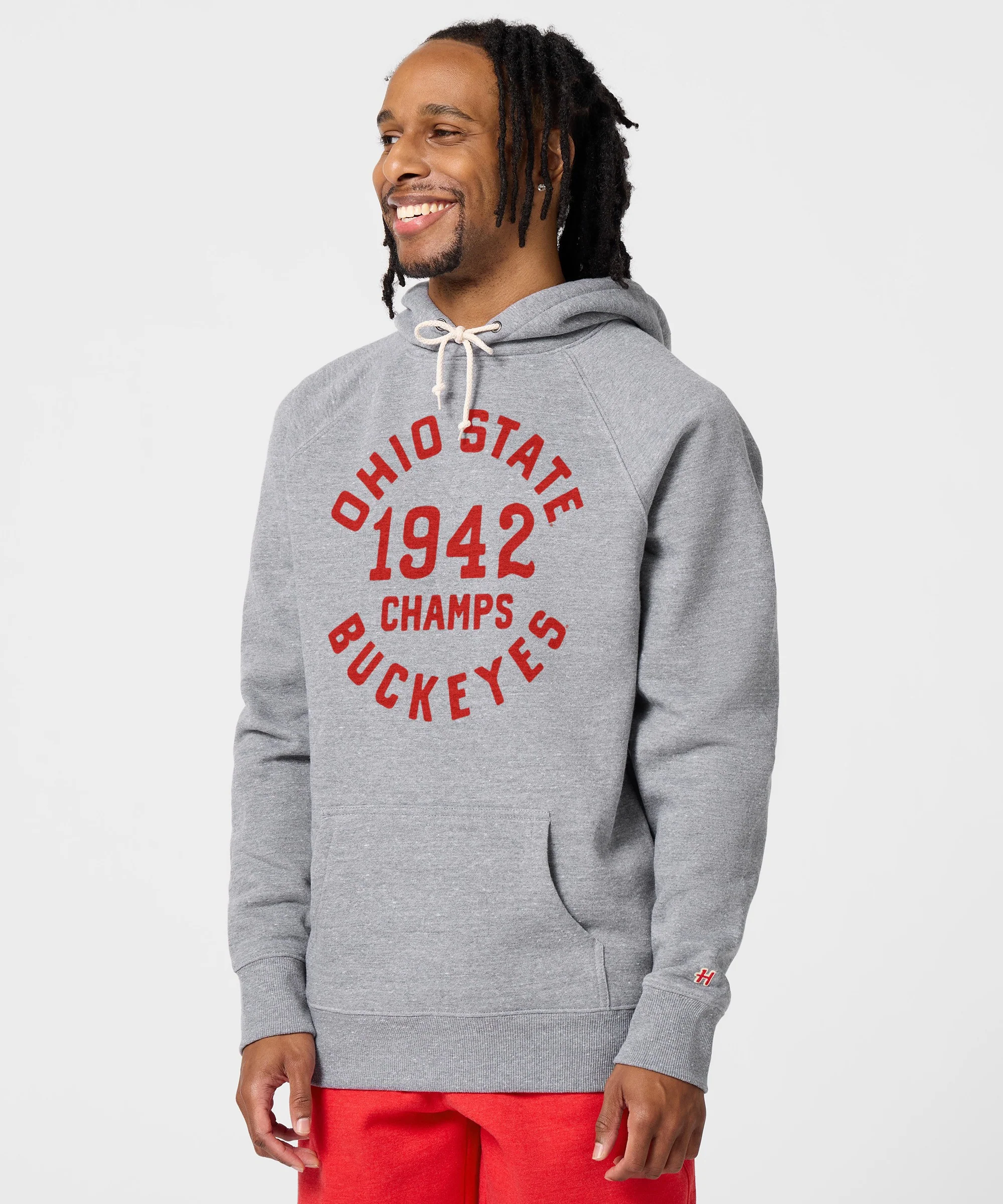 Ohio State Buckeyes 1942 National Champs Hoodie - Image 3