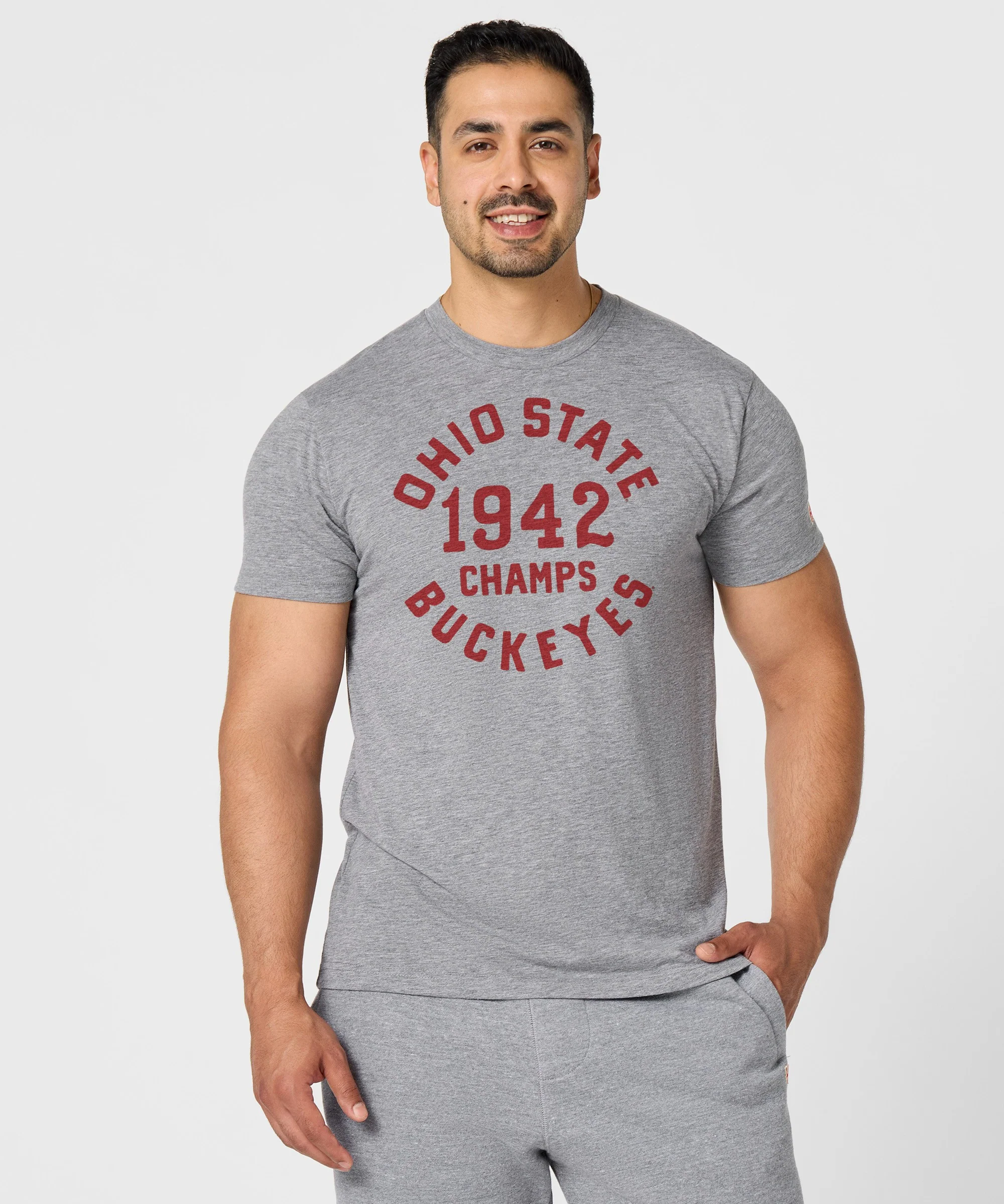 Ohio State Buckeyes 1942 National Champs T-Shirt - Image 3