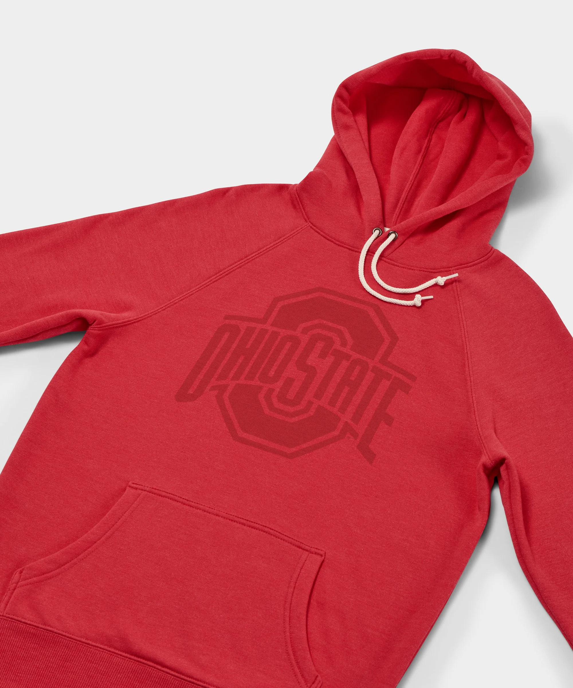 Ohio State Buckeyes All Scarlet Hoodie - Image 2
