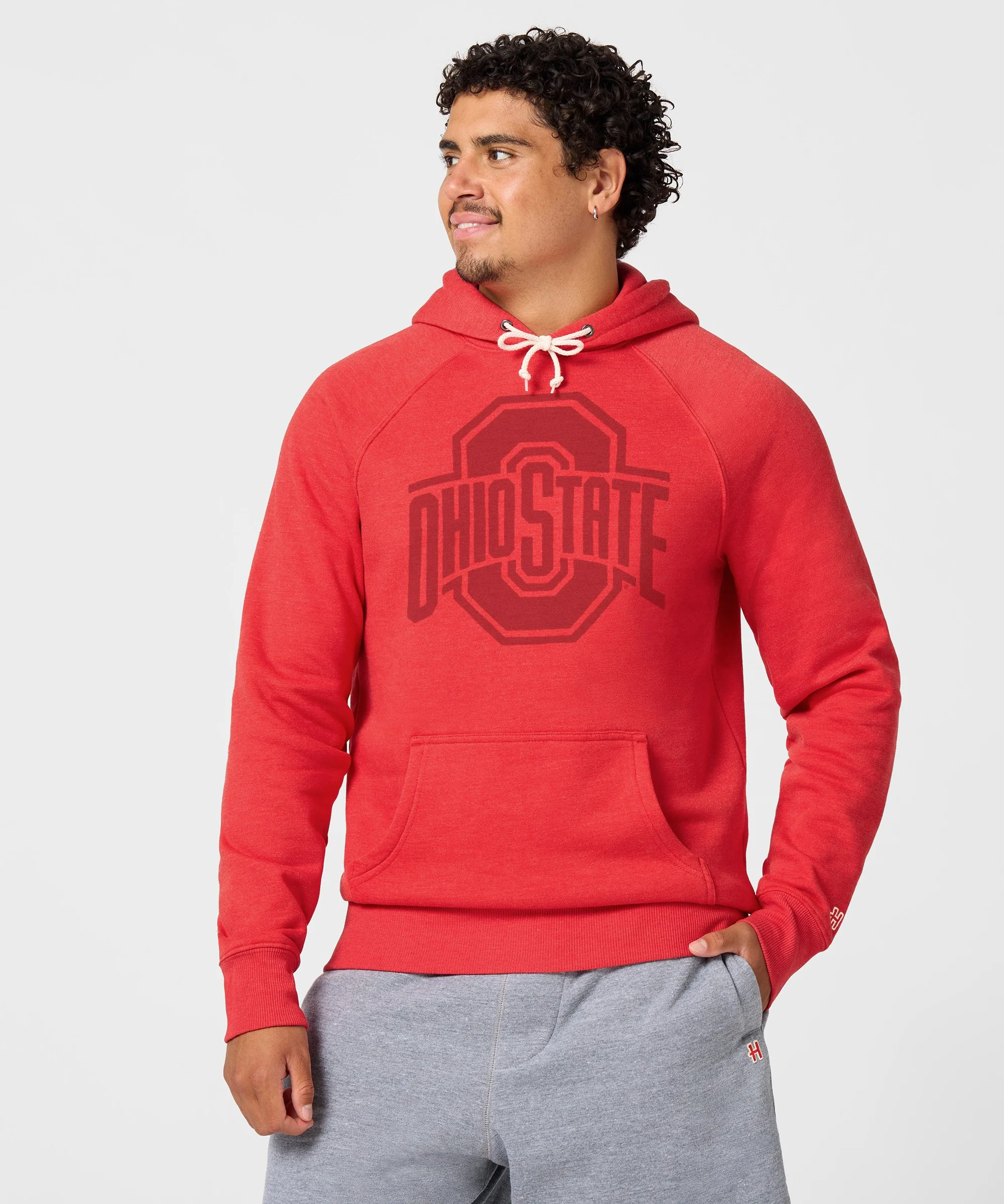 Ohio State Buckeyes All Scarlet Hoodie - Image 3