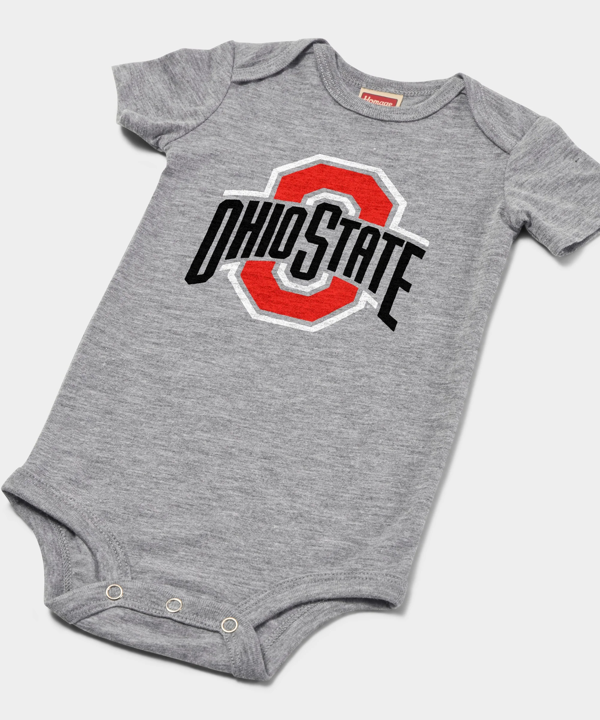 Ohio State Buckeyes Baby One Piece - Image 4