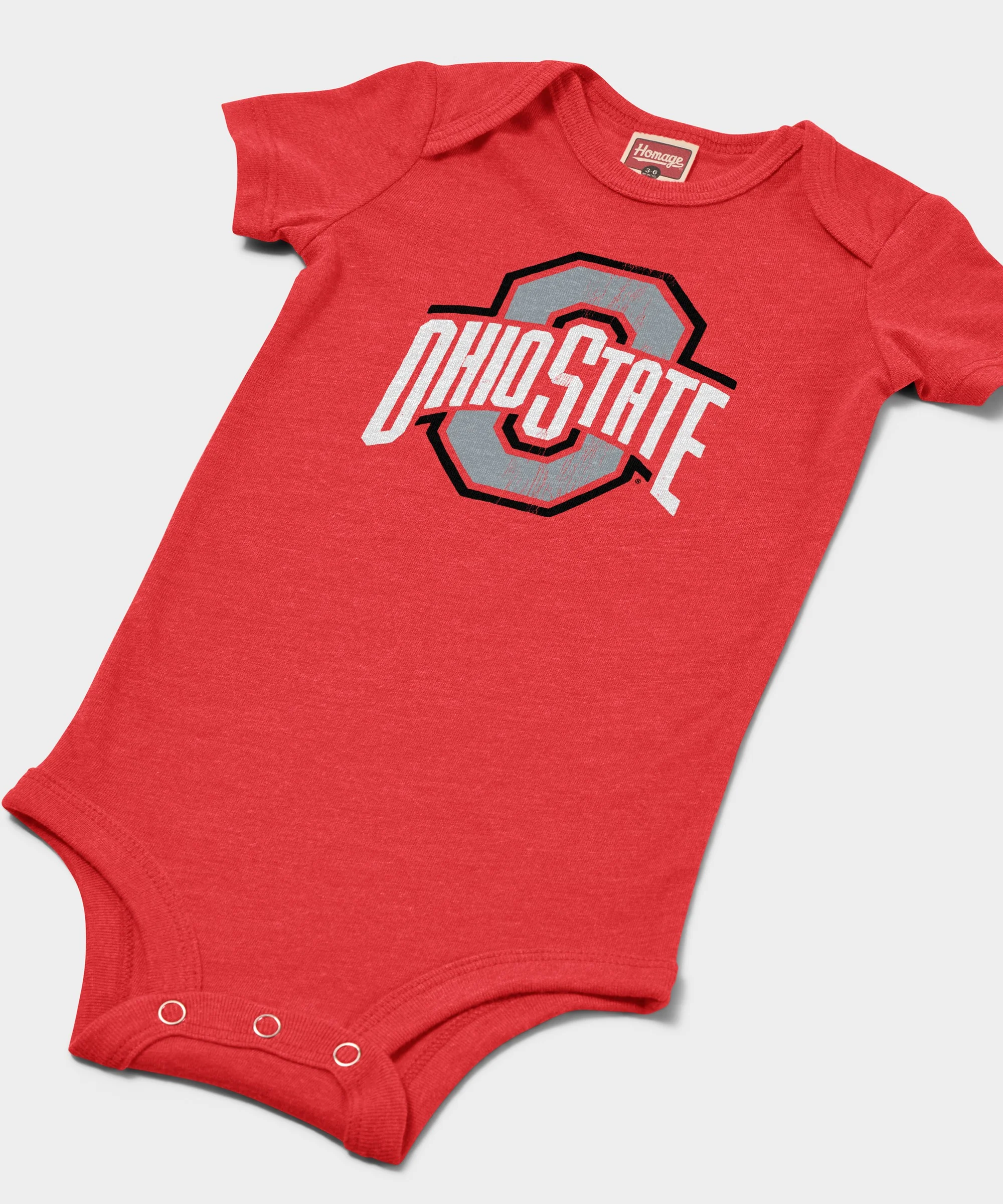 Ohio State Buckeyes Baby One Piece - Image 6