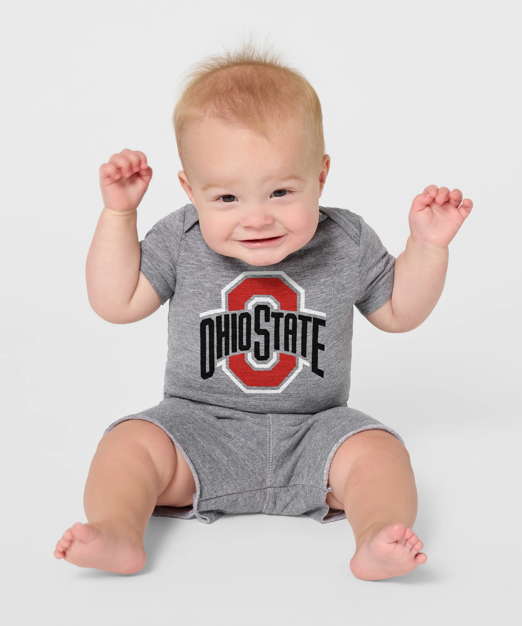 Ohio State Buckeyes Baby One Piece - Image 7