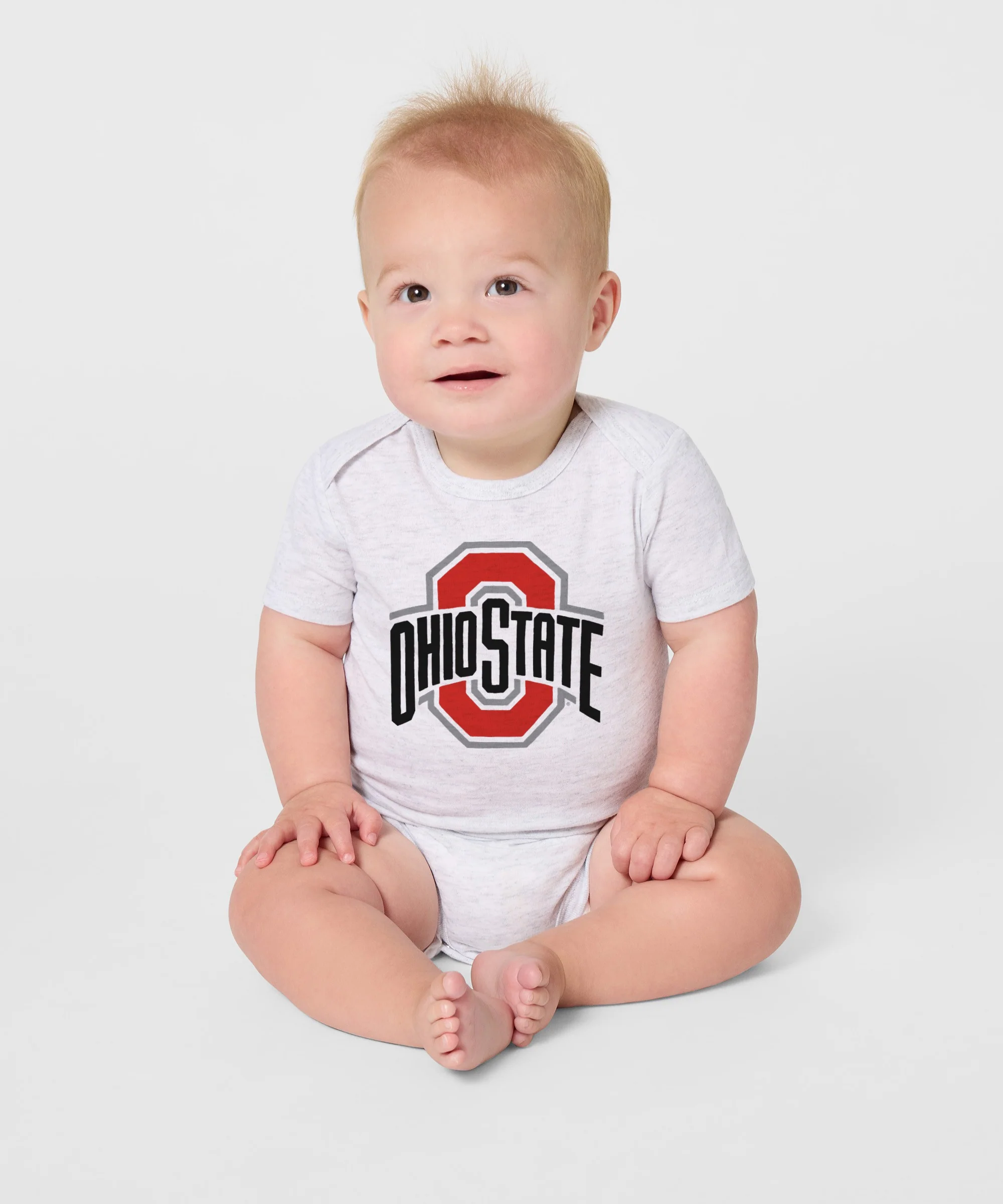 Ohio State Buckeyes Baby One Piece - Image 8
