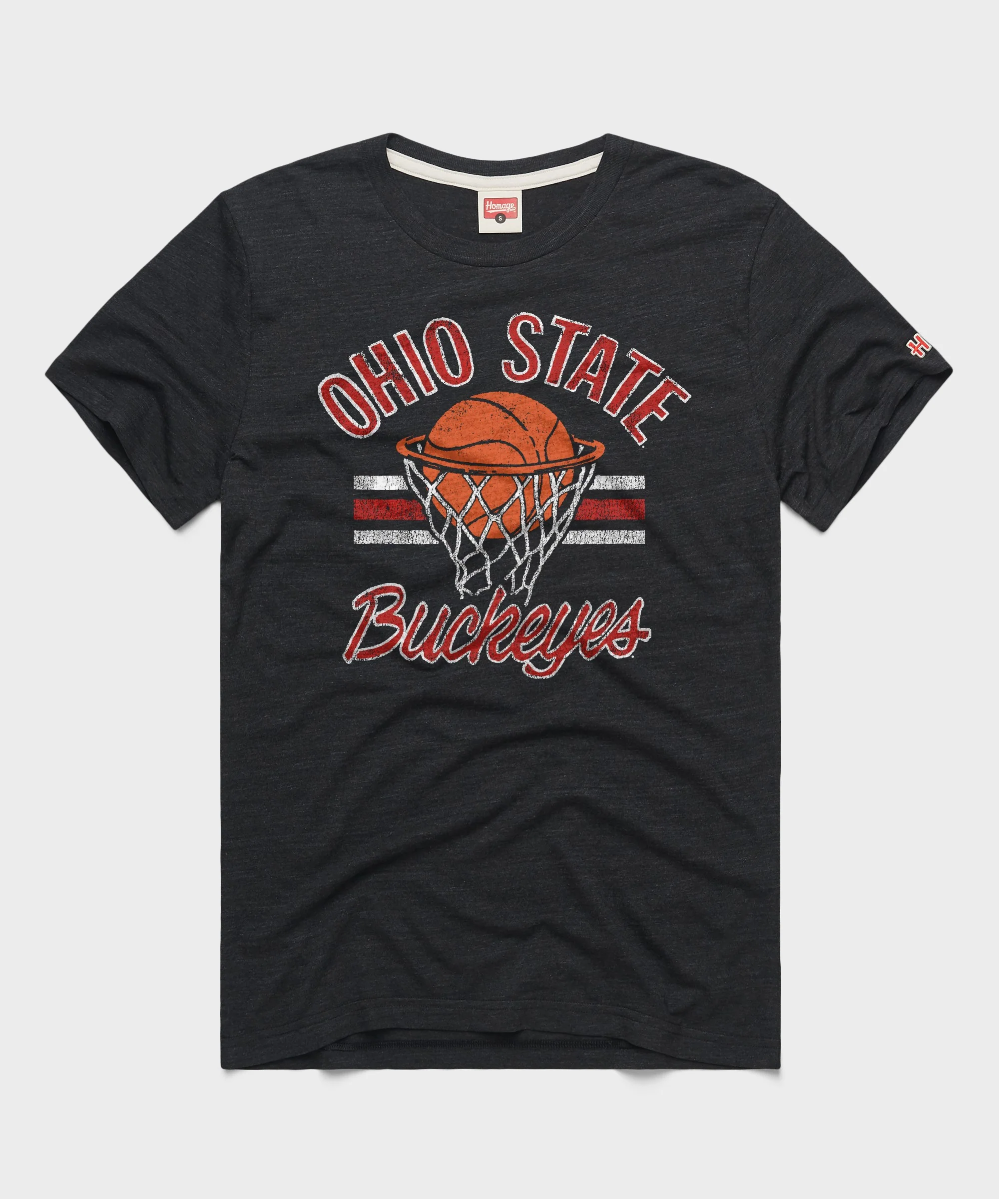 Ohio State Buckeyes Basketball Stripe