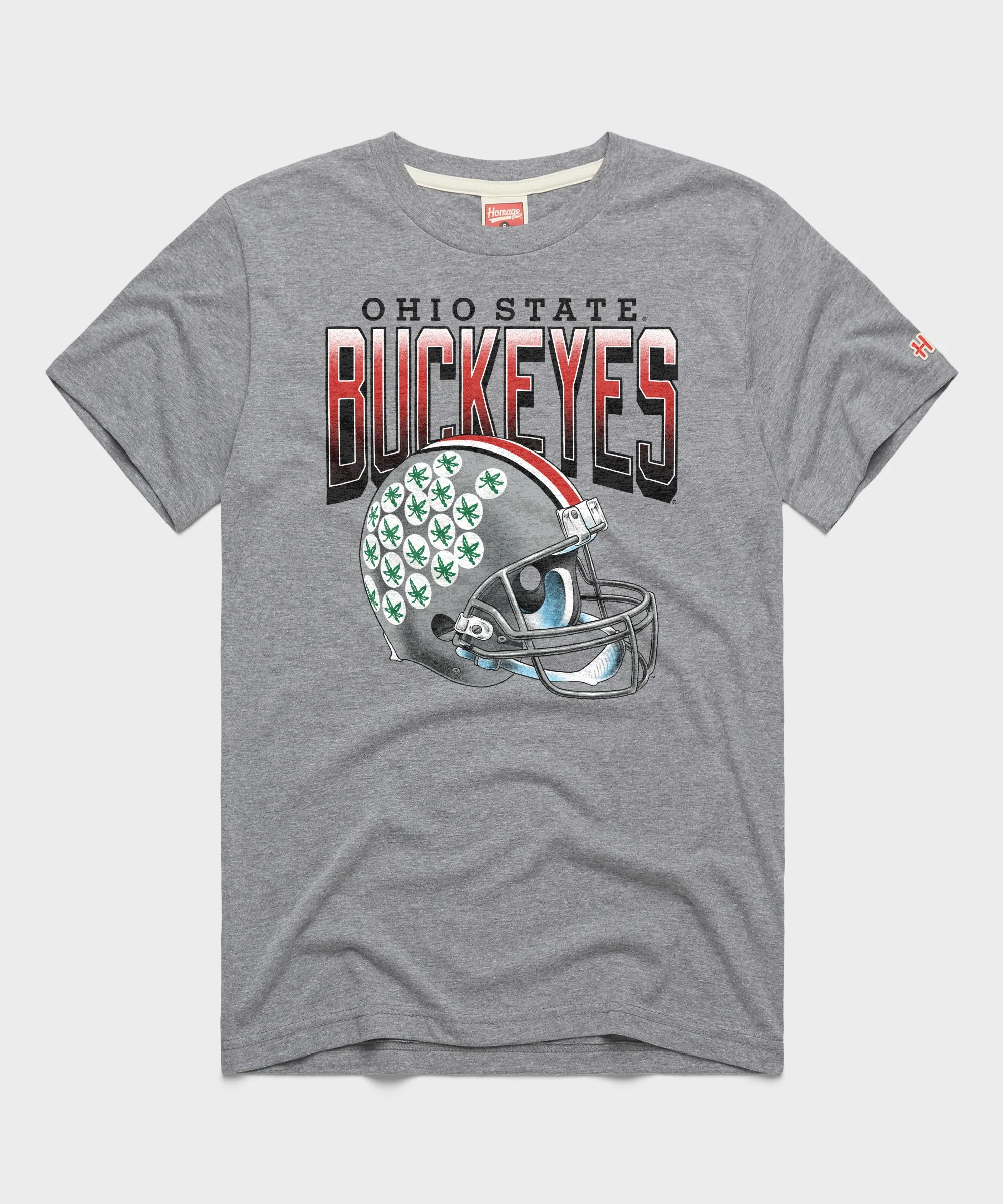 Ohio State Buckeyes Gradient Helmet