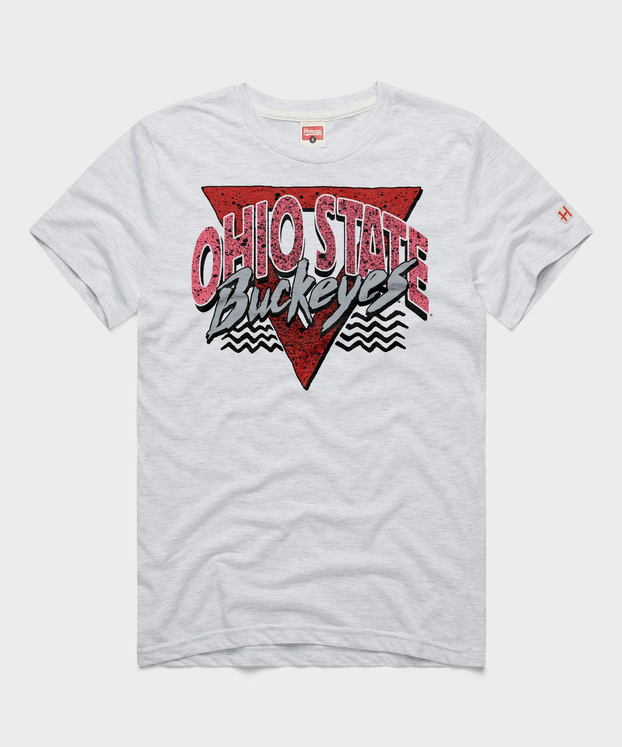 Ohio State Buckeyes Graffiti