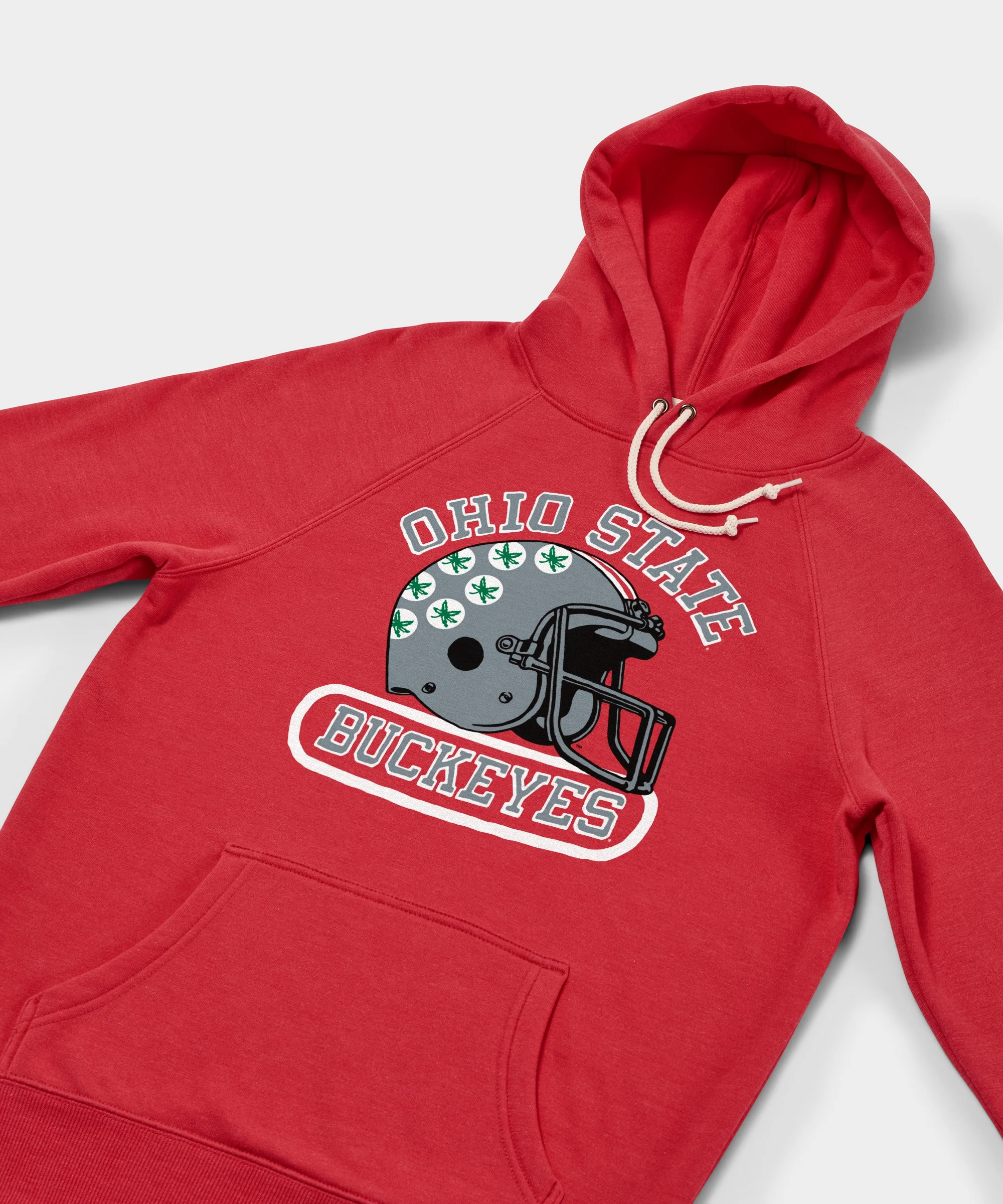 Ohio State Buckeyes Helmet Hoodie - Image 2