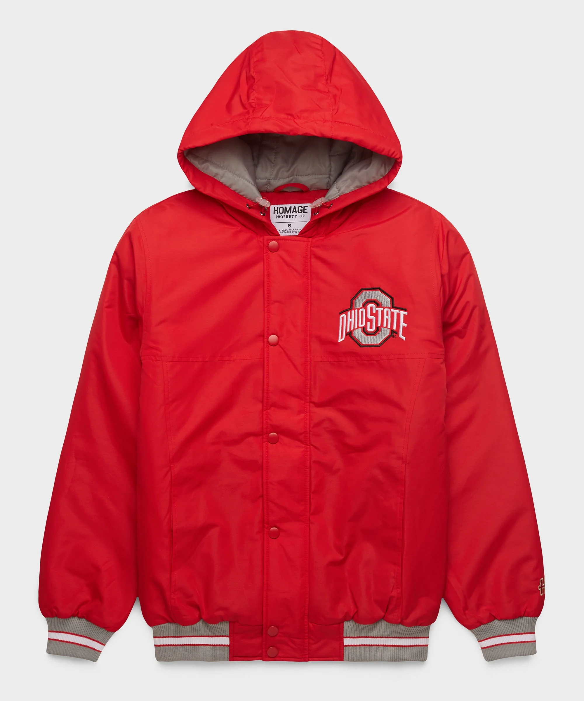 Ohio State Buckeyes Parka Jacket
