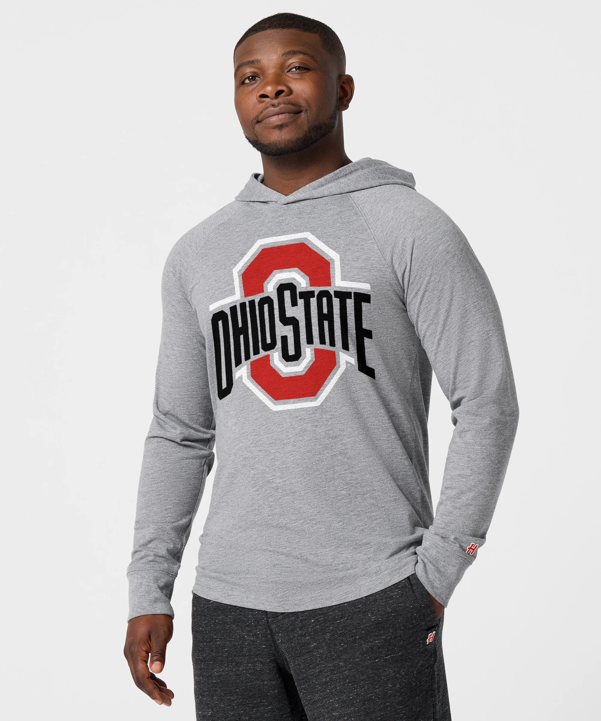 Ohio State Buckeyes Lightweight Hoodie - Image 9