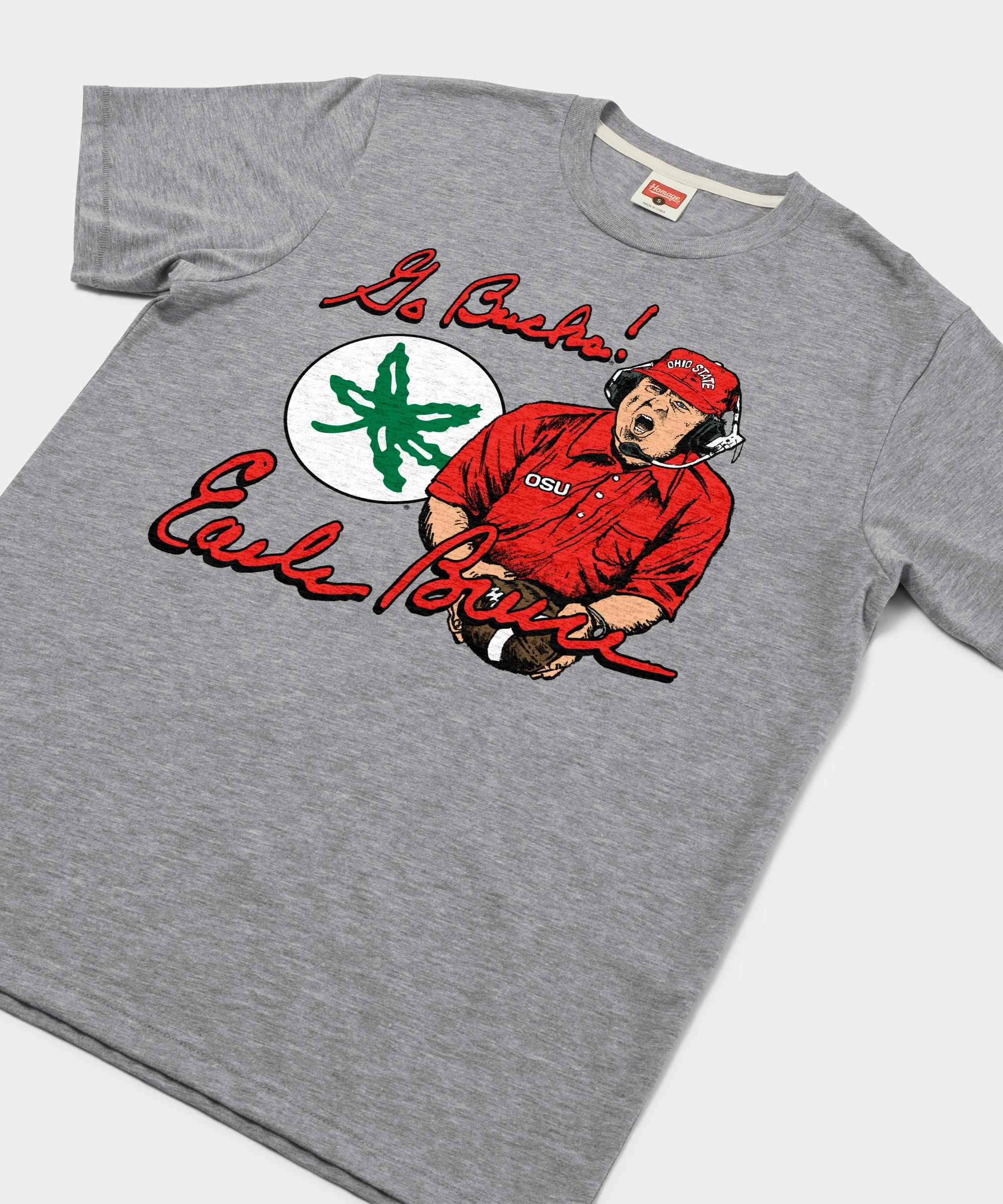 Ohio State Earle Bruce - Image 2