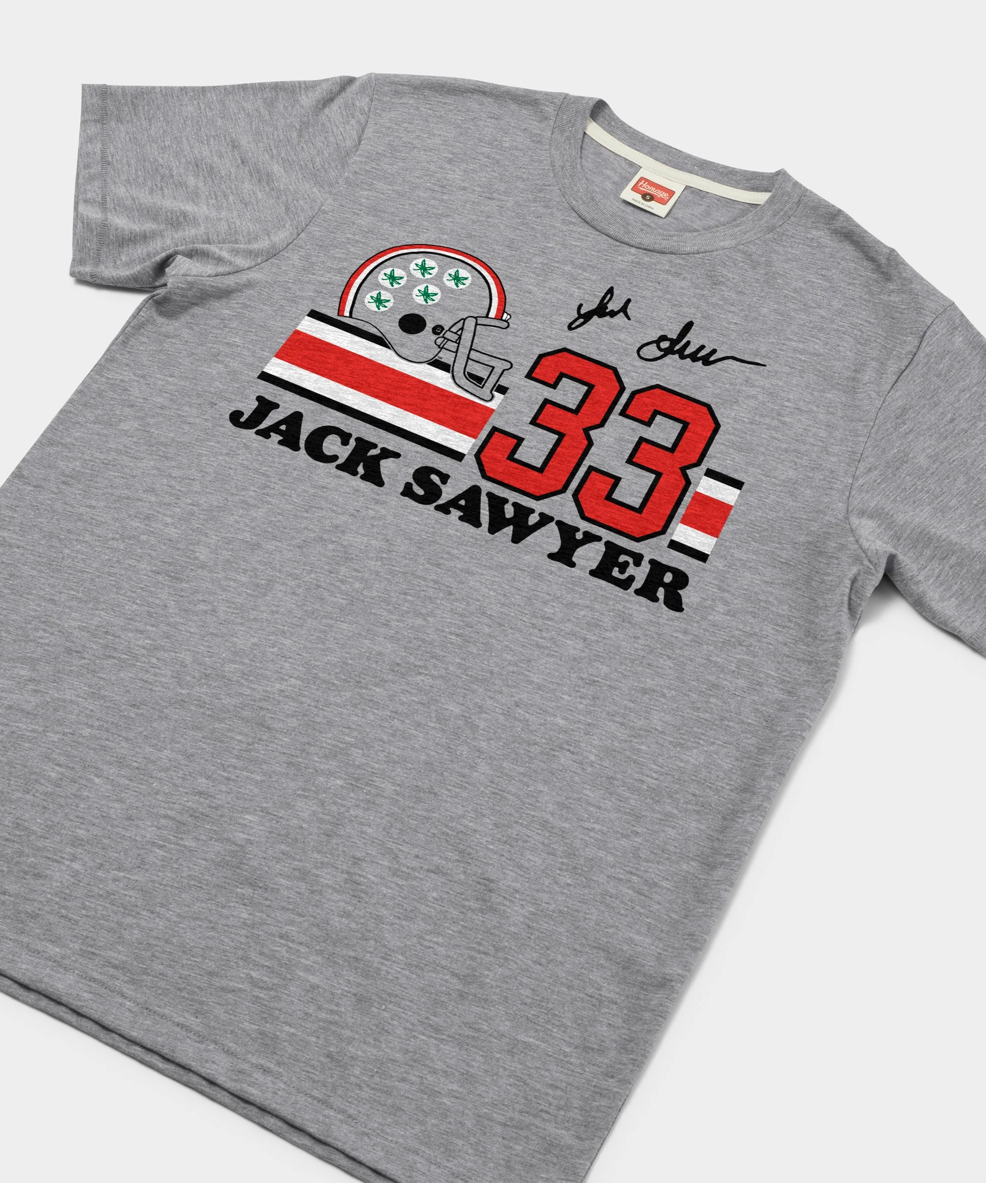 Ohio State Jack Sawyer Signature Jersey - Image 2