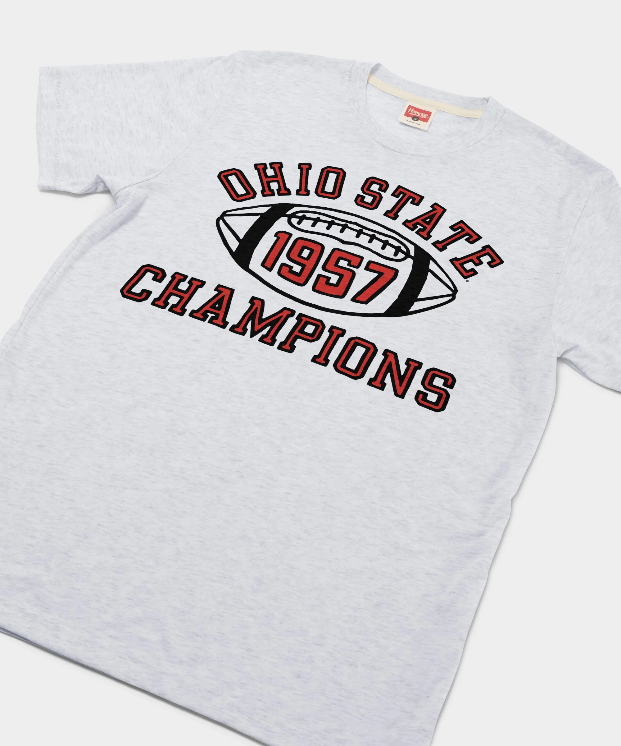Ohio State National Champions 1957 T-Shirt - Image 2