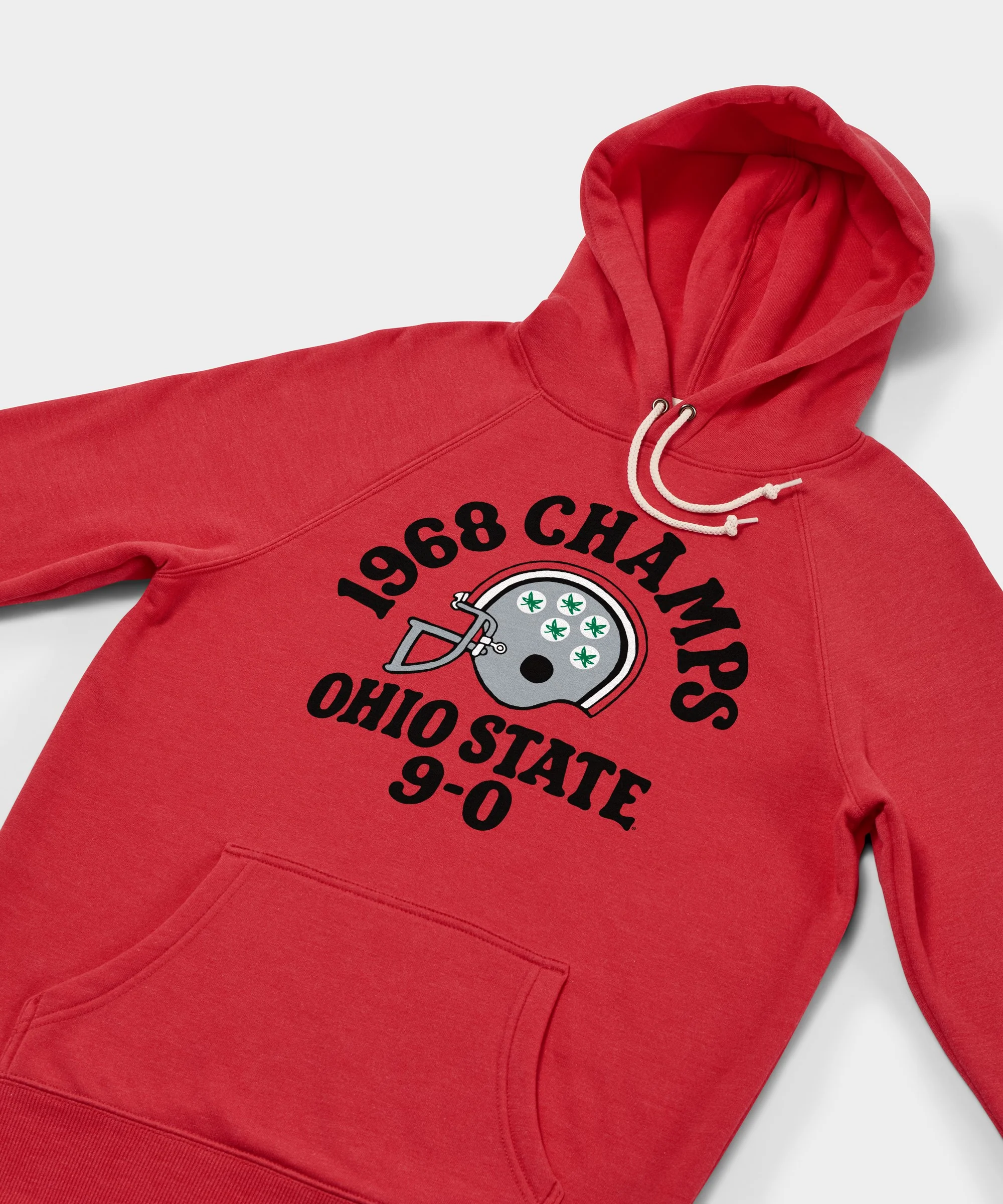 Ohio State National Champs 1968 9-0 Hoodie - Image 2