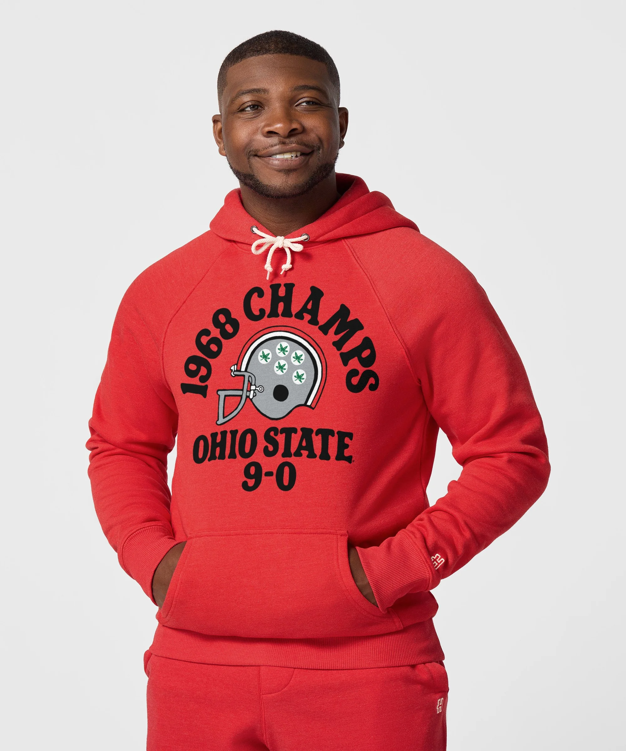Ohio State National Champs 1968 9-0 Hoodie - Image 3