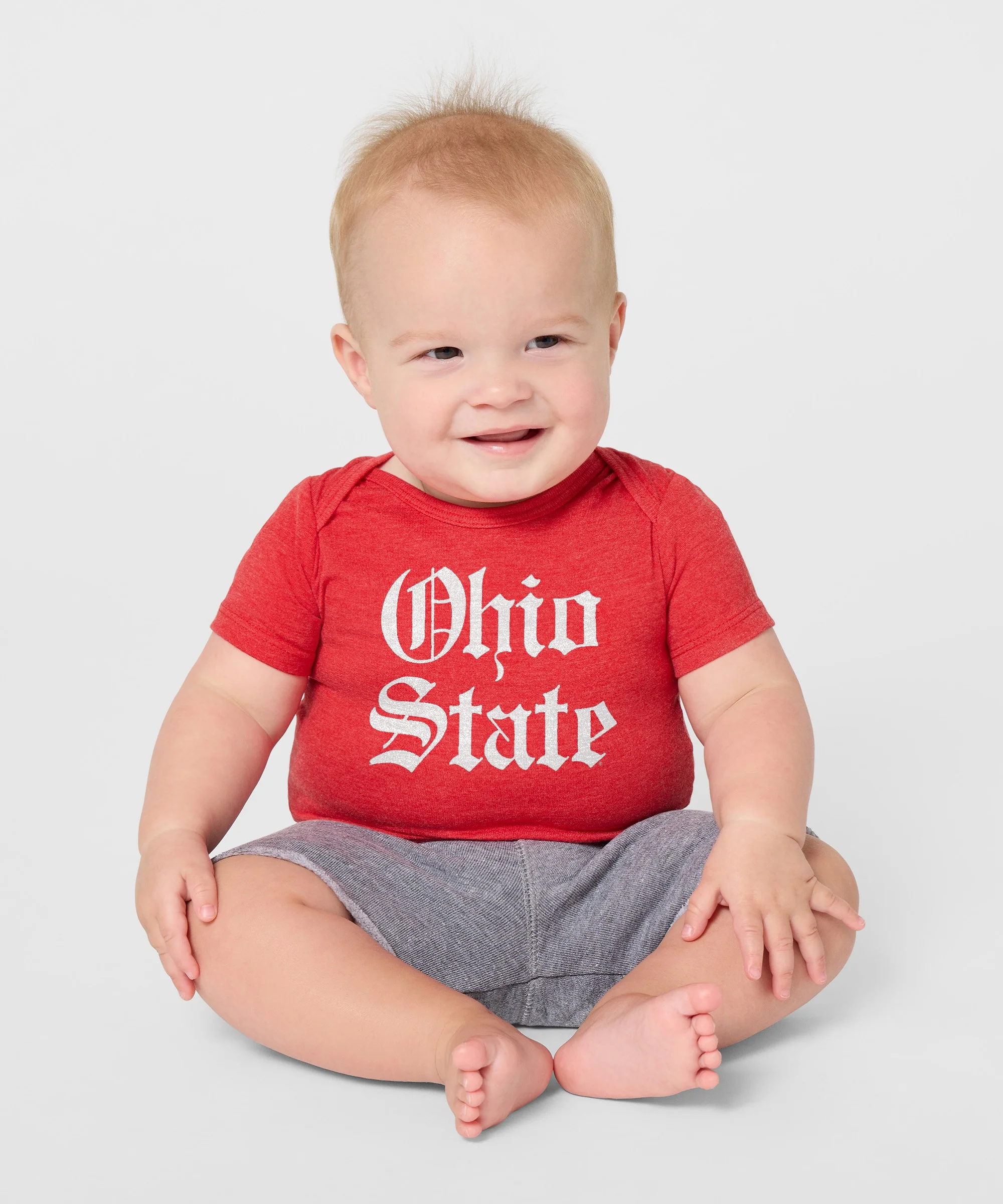 Ohio State Olde English Baby One Piece - Image 3