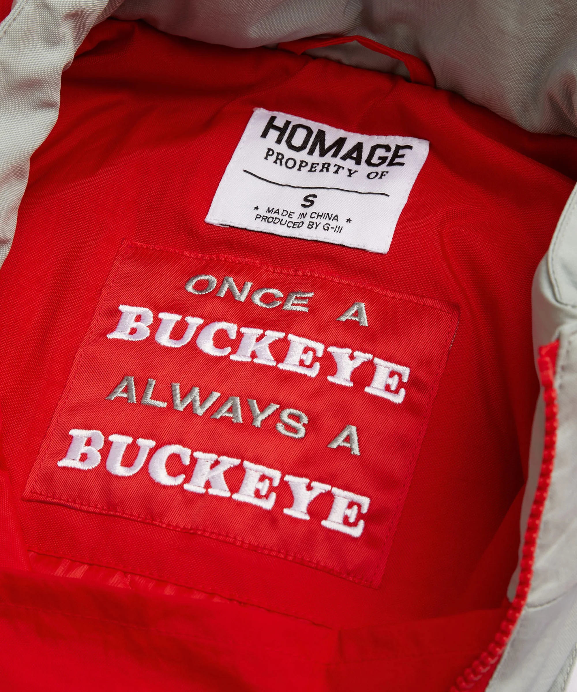 Ohio State Pullover Jacket - Image 4