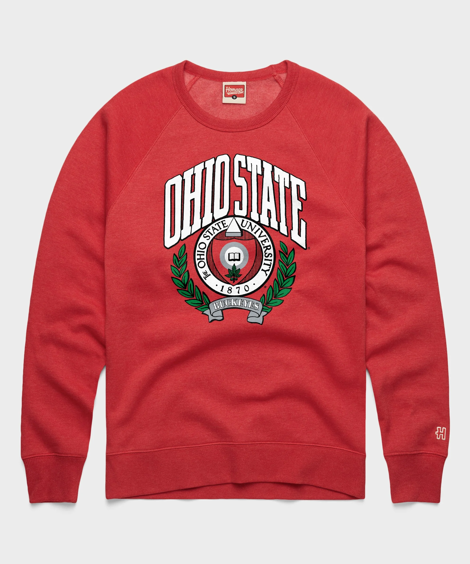 Ohio State Seal Bold Crewneck