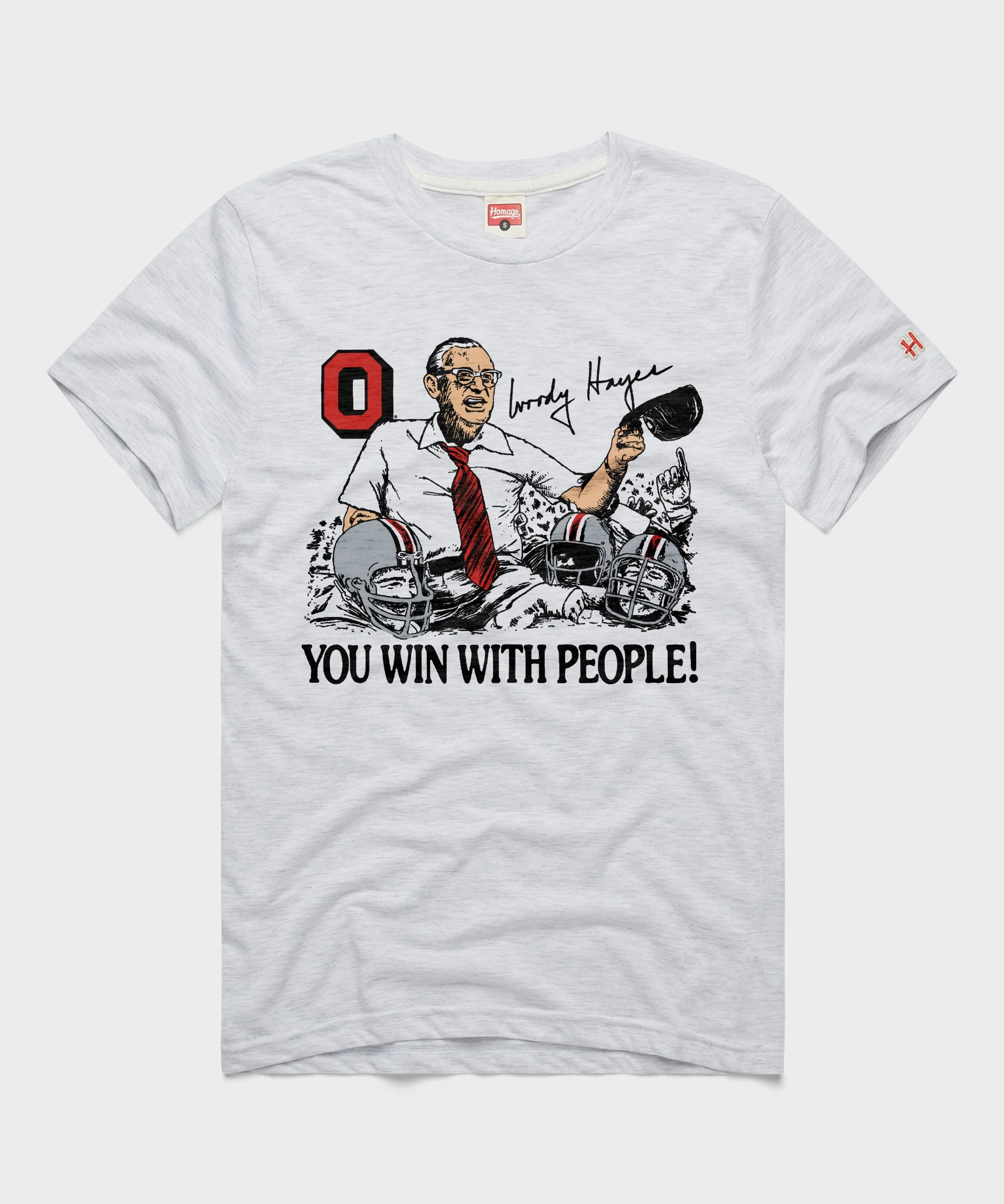Ohio State Woody Hayes Signature