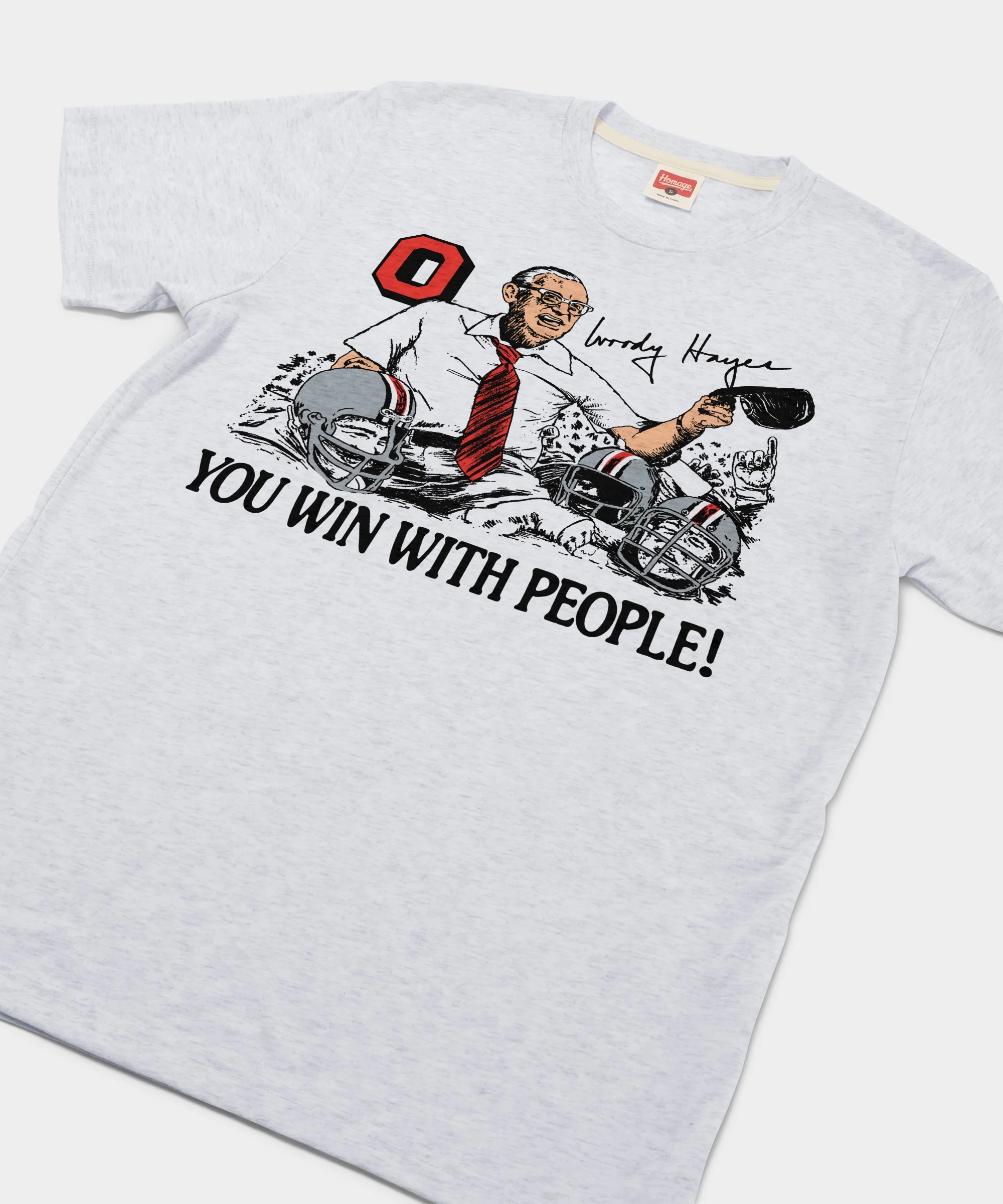 Ohio State Woody Hayes Signature - Image 2