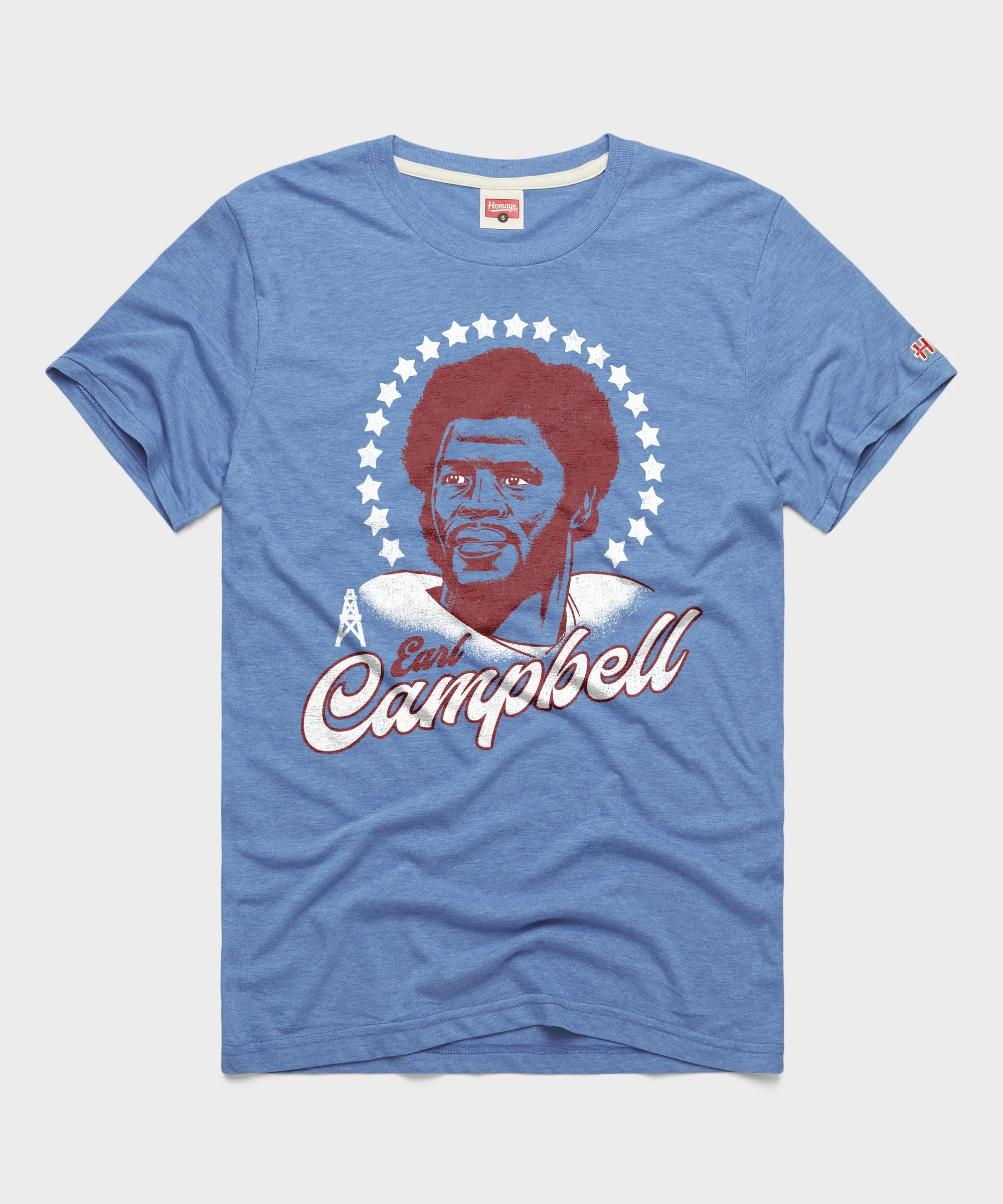 Oilers Football Earl Campbell