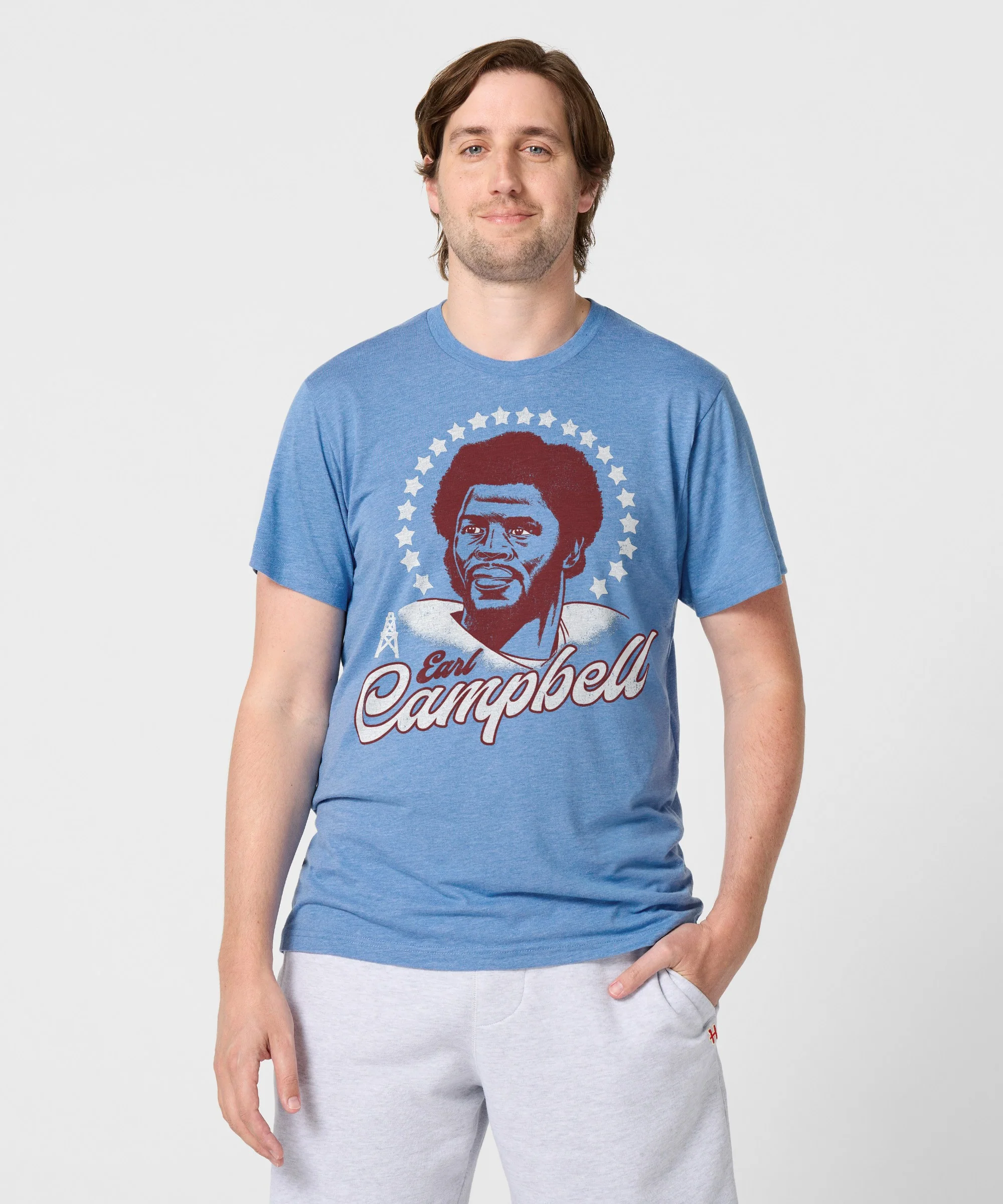 Oilers Football Earl Campbell - Image 3