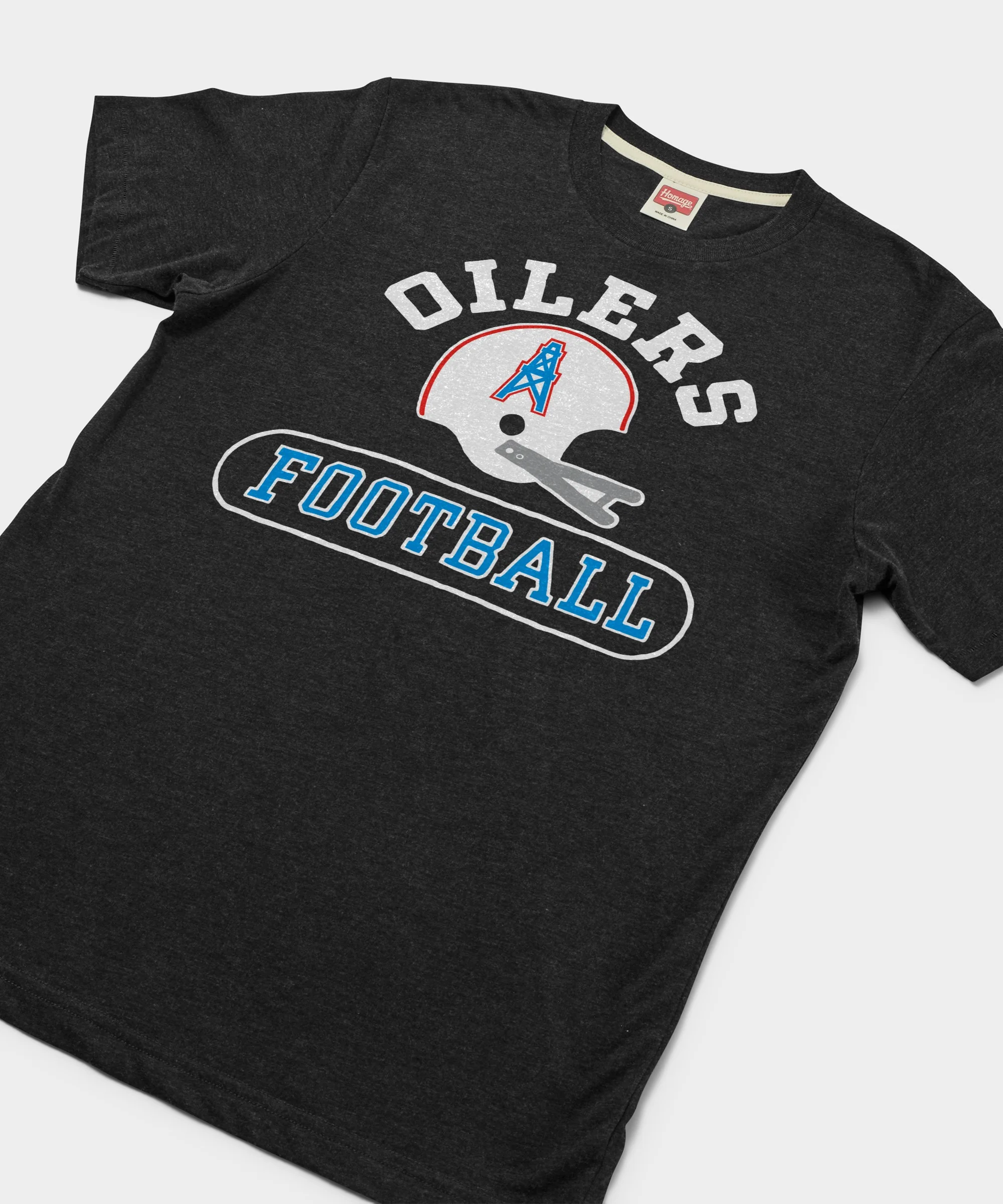 Oilers Football Throwback Helmet - Image 2
