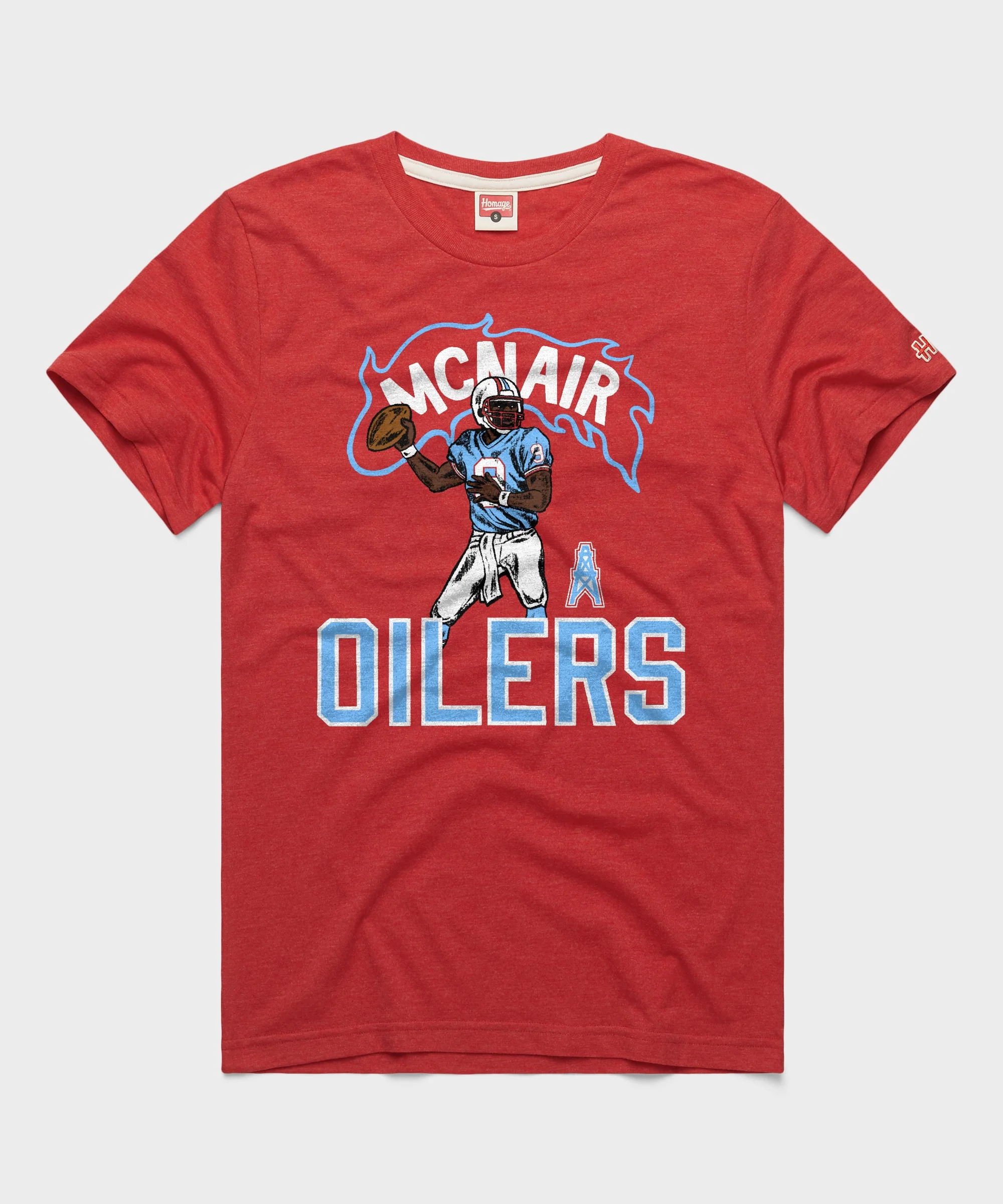 Oilers Steve McNair