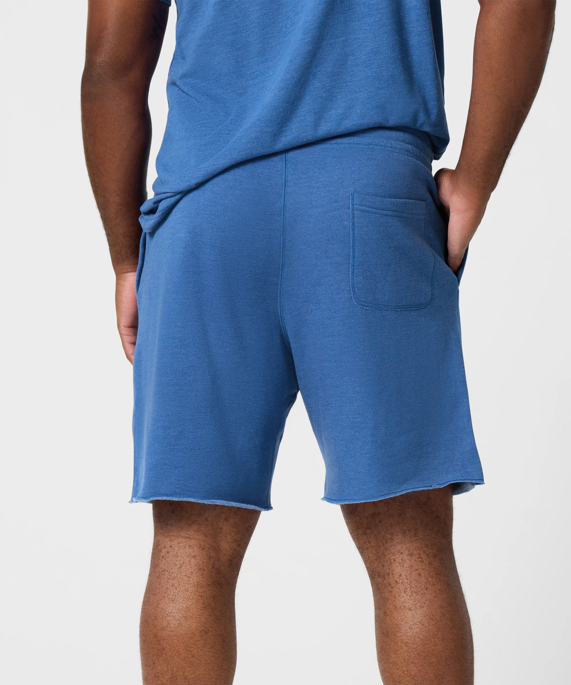 OKC Thunder Logo Sweat Shorts - Image 4