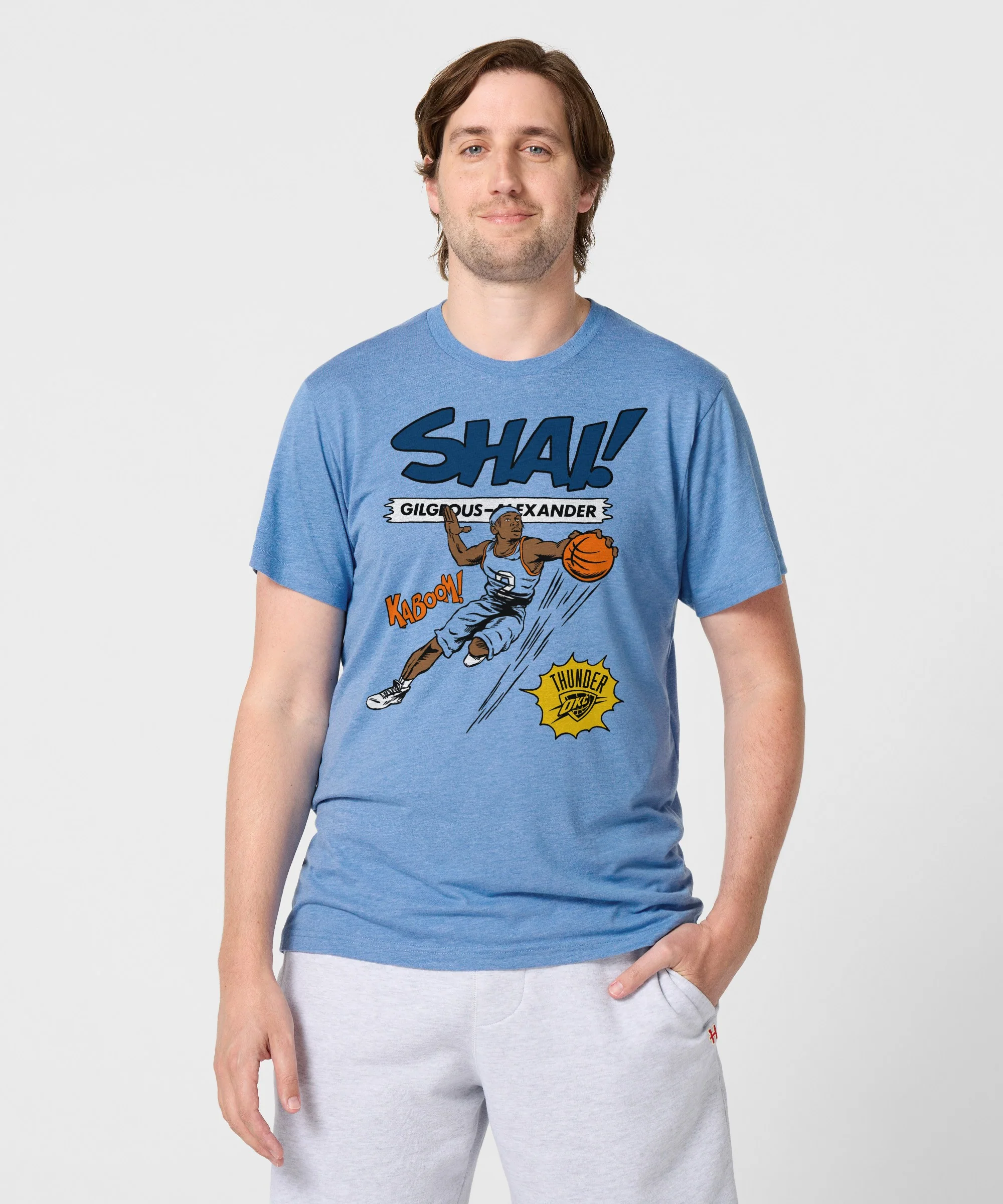 Oklahoma City Comic Book Shai Gilgeous-Alexander - Image 3