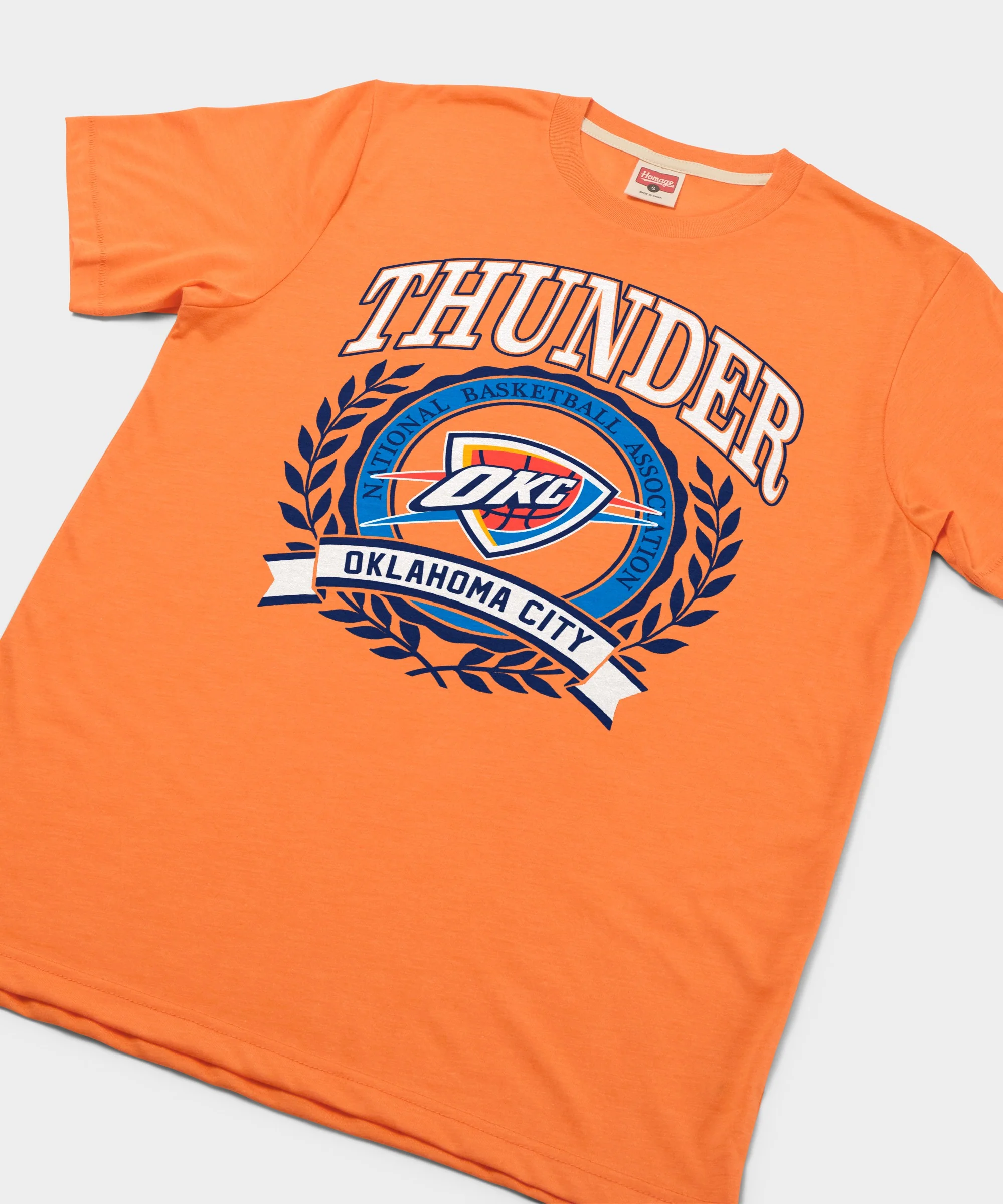 Oklahoma City Thunder Crest - Image 2