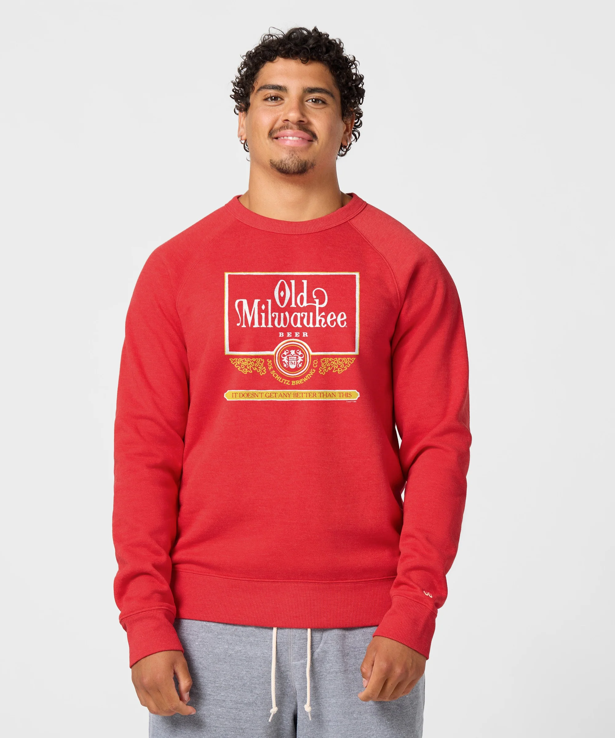 Old Milwaukee Beer Crewneck - Image 3