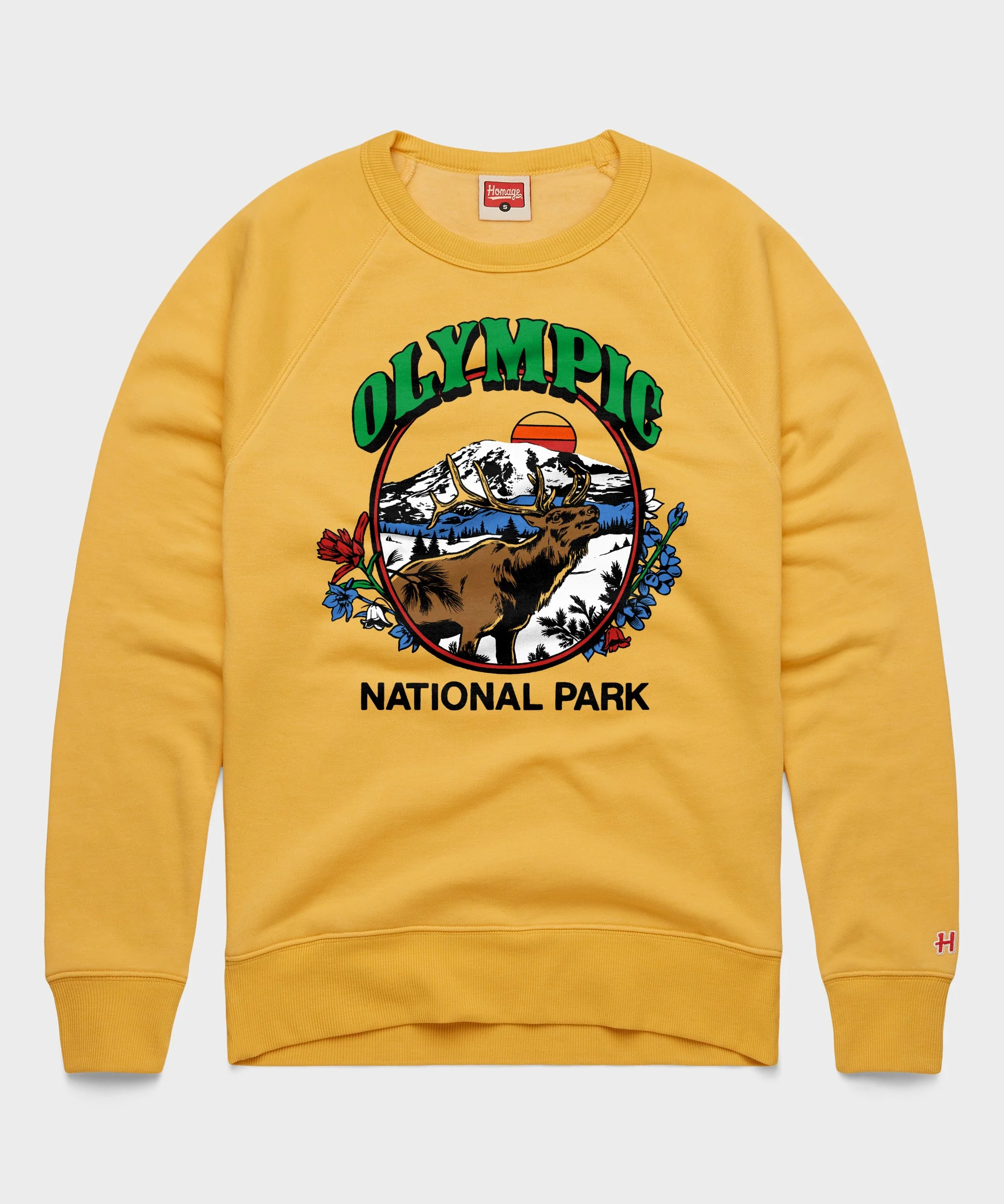 Olympic National Park Crewneck