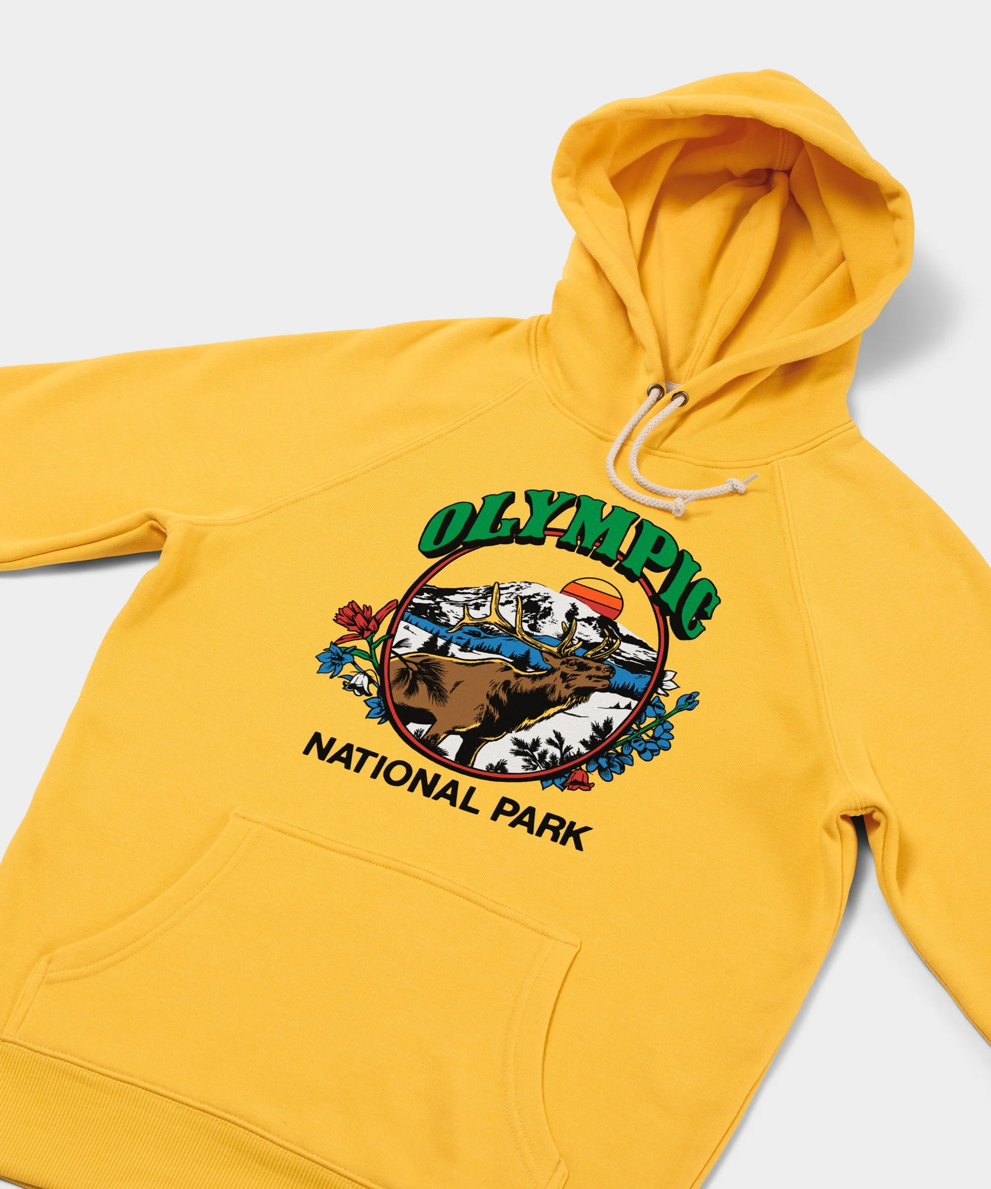 Olympic National Park Hoodie - Image 2