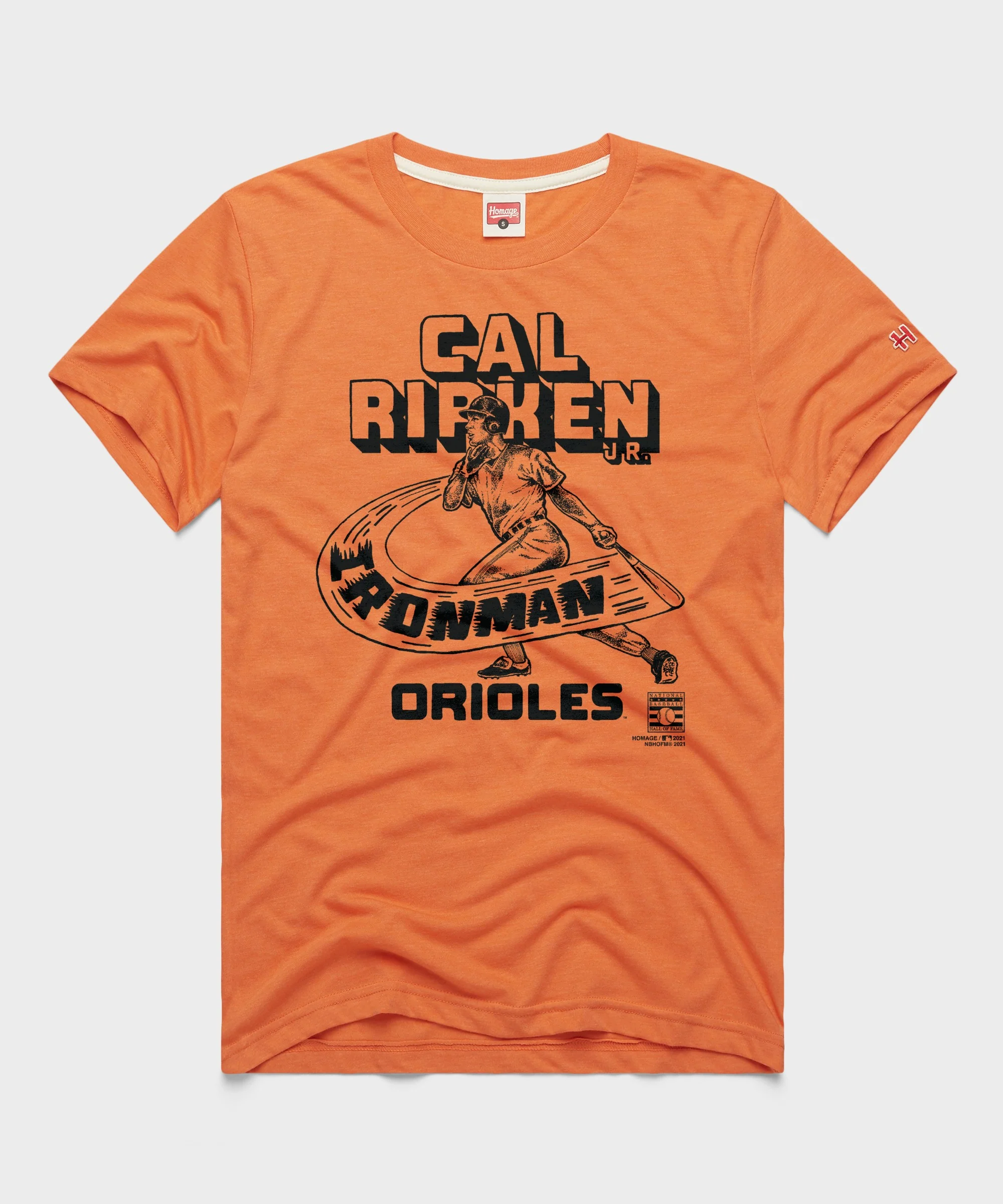 Orioles Cal Ripken Jr. Iron Man