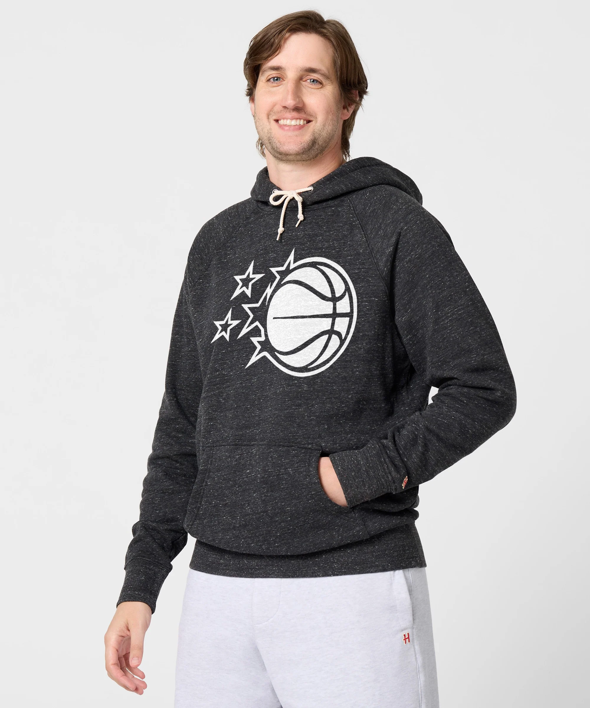 Orlando Magic Blacktop Logo Hoodie - Image 3
