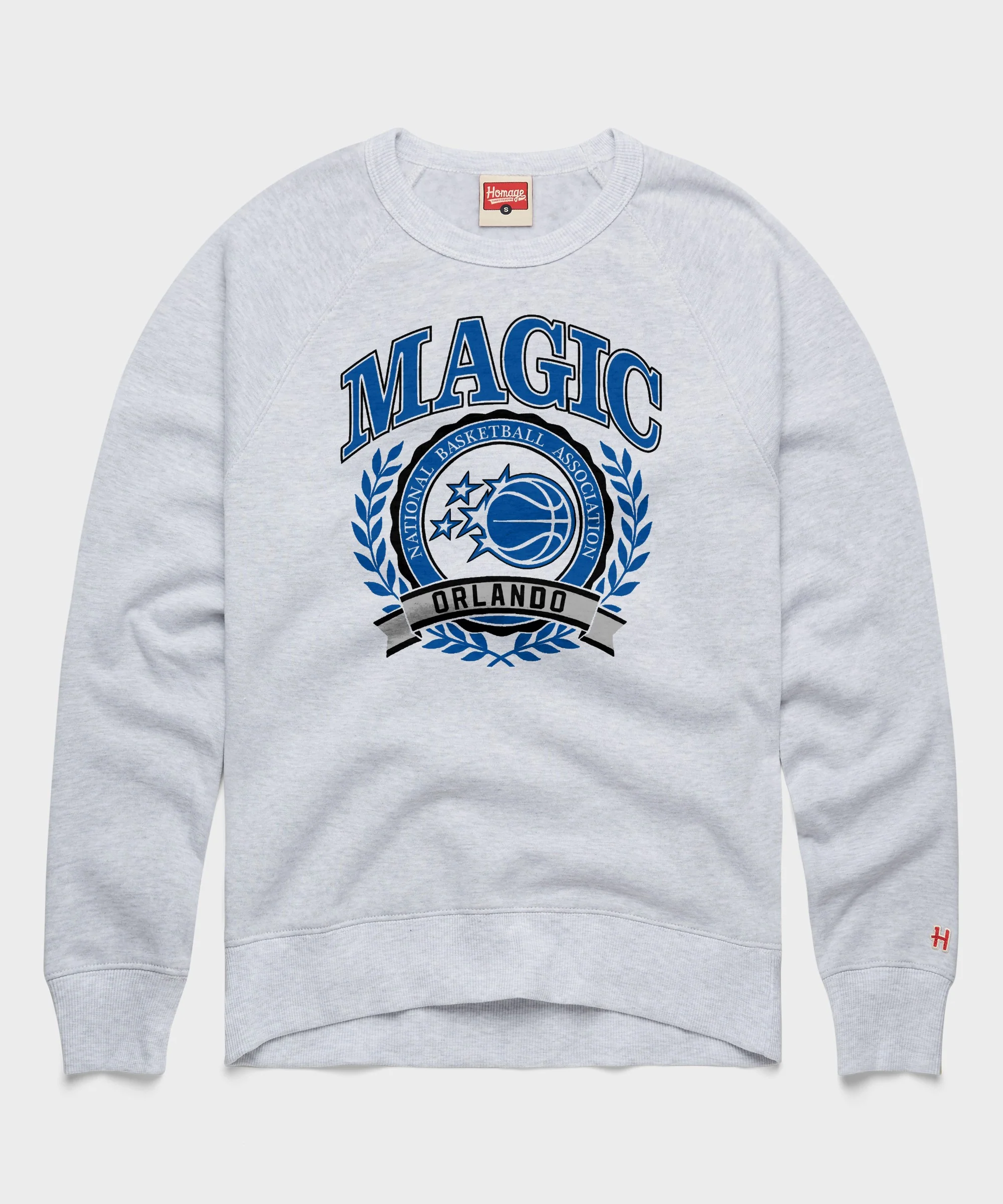 Orlando Magic Crest Crewneck