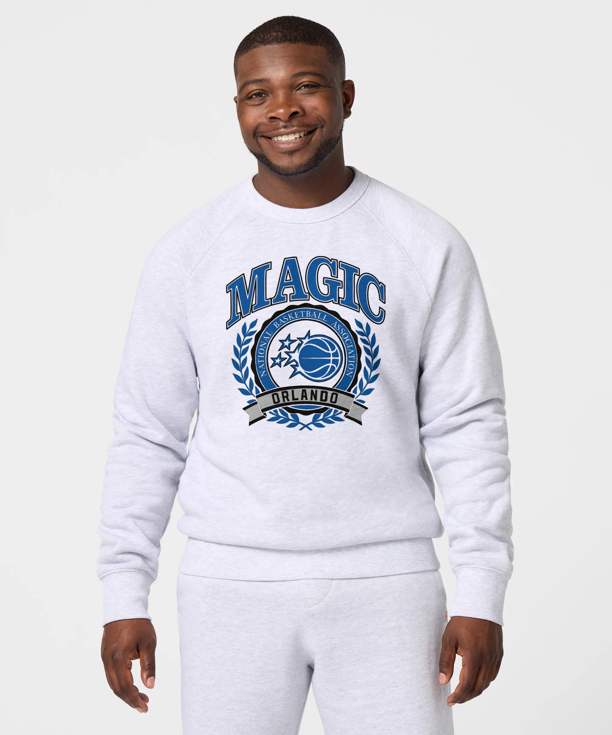 Orlando Magic Crest Crewneck - Image 3