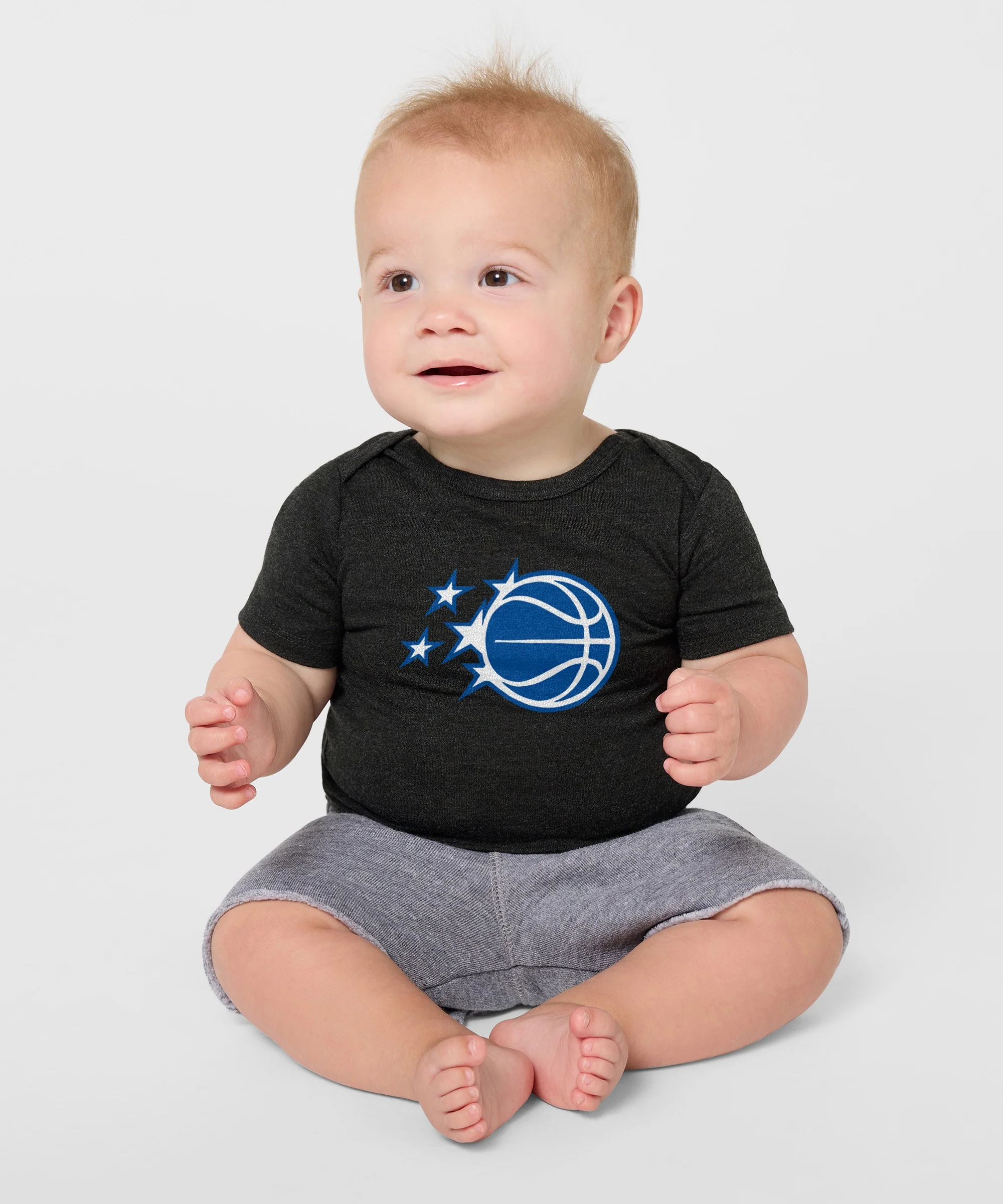 Orlando Magic Logo Baby One Piece - Image 3