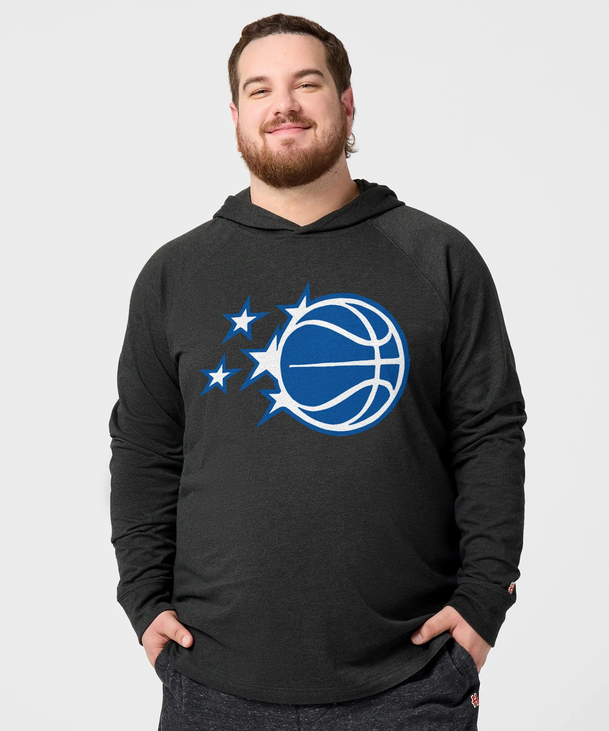 Orlando Magic Logo Lightweight Hoodie - Image 3
