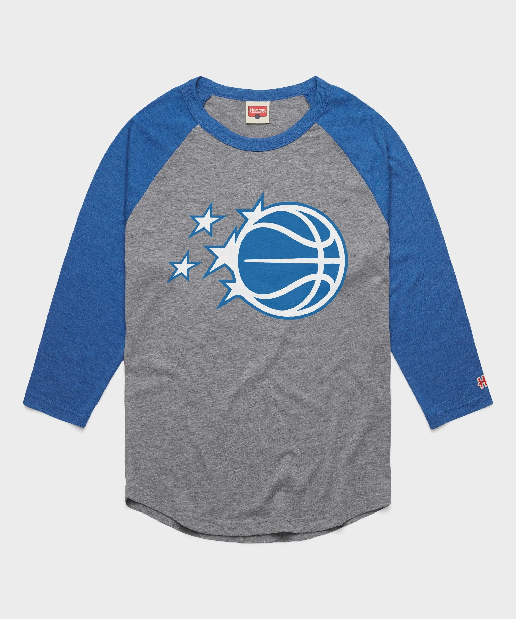 Orlando Magic Logo Raglan