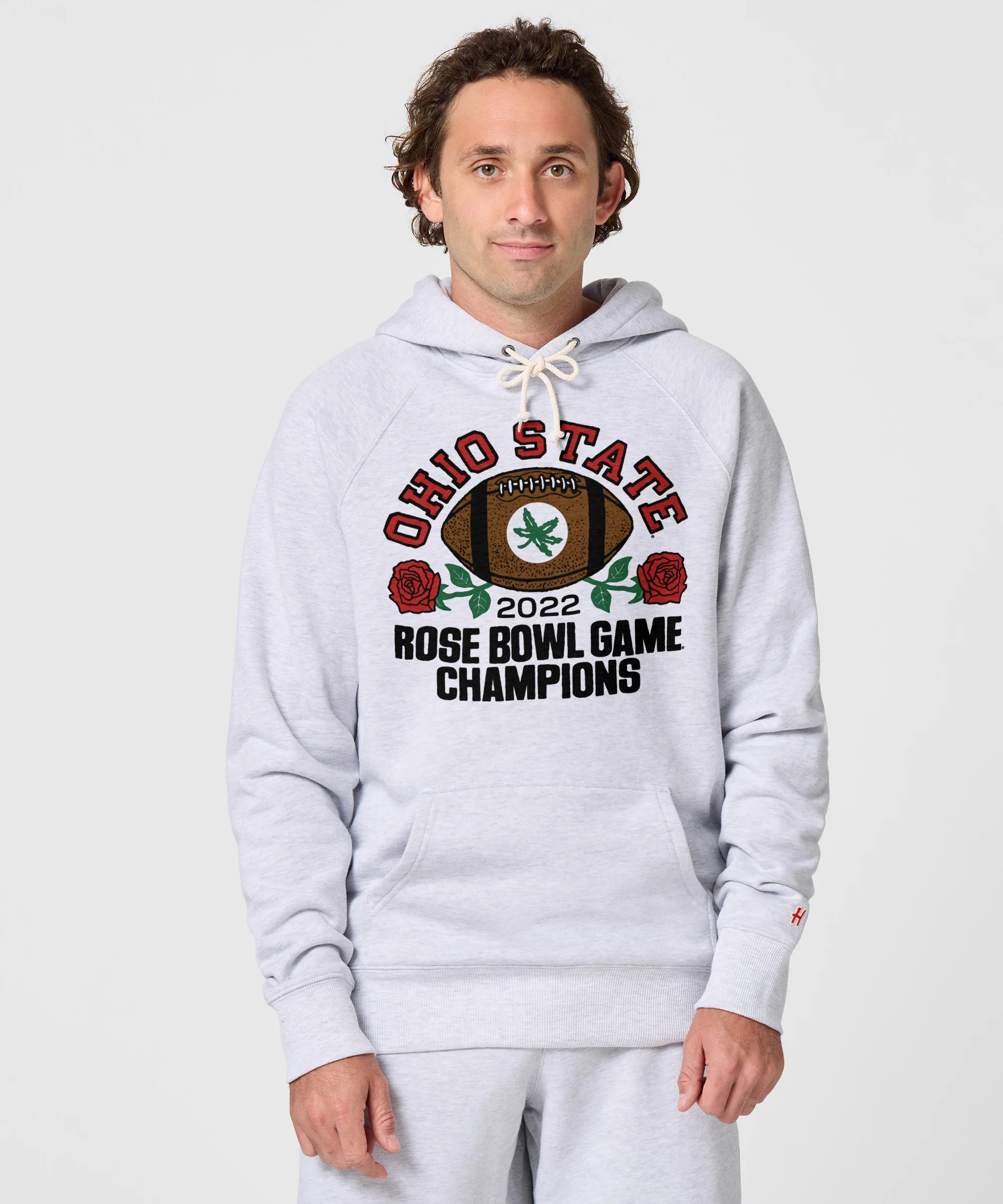 OSU 2022 Rose Bowl Champions Hoodie - Image 3