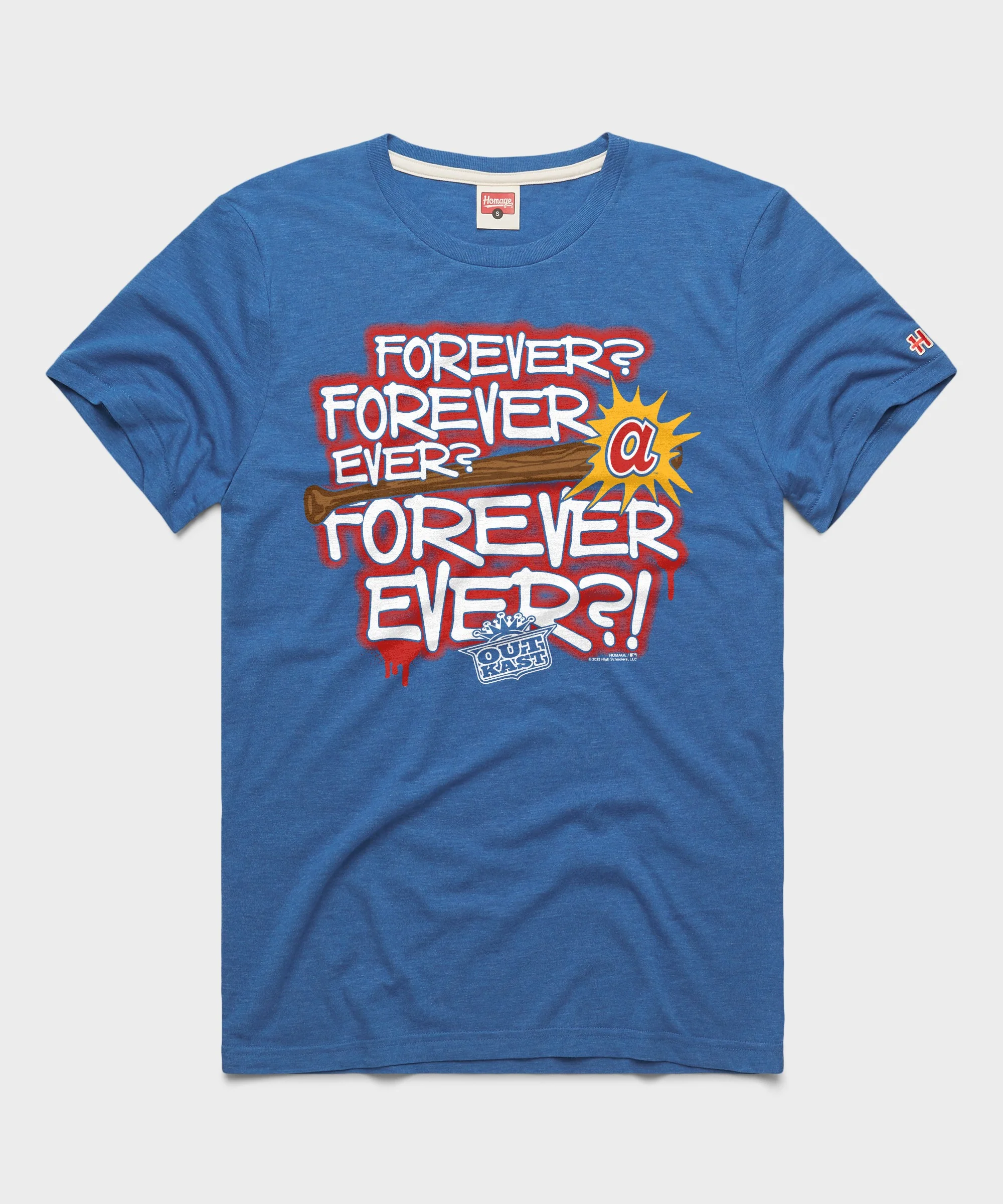 Outkast x Atlanta Braves Forever Ever?!
