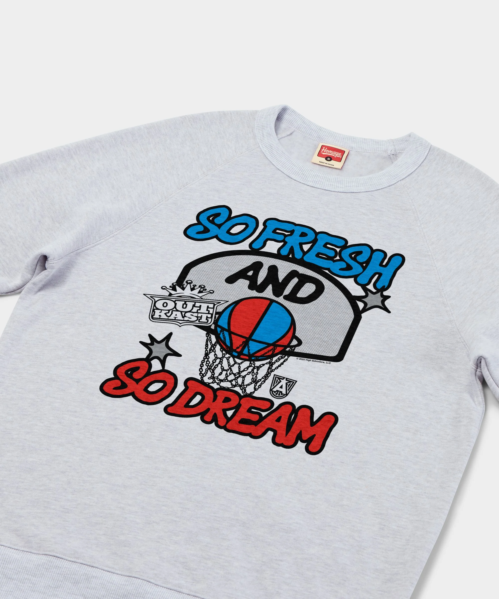 Outkast x Atlanta Dream So Fresh And So Dream Crewneck - Image 2