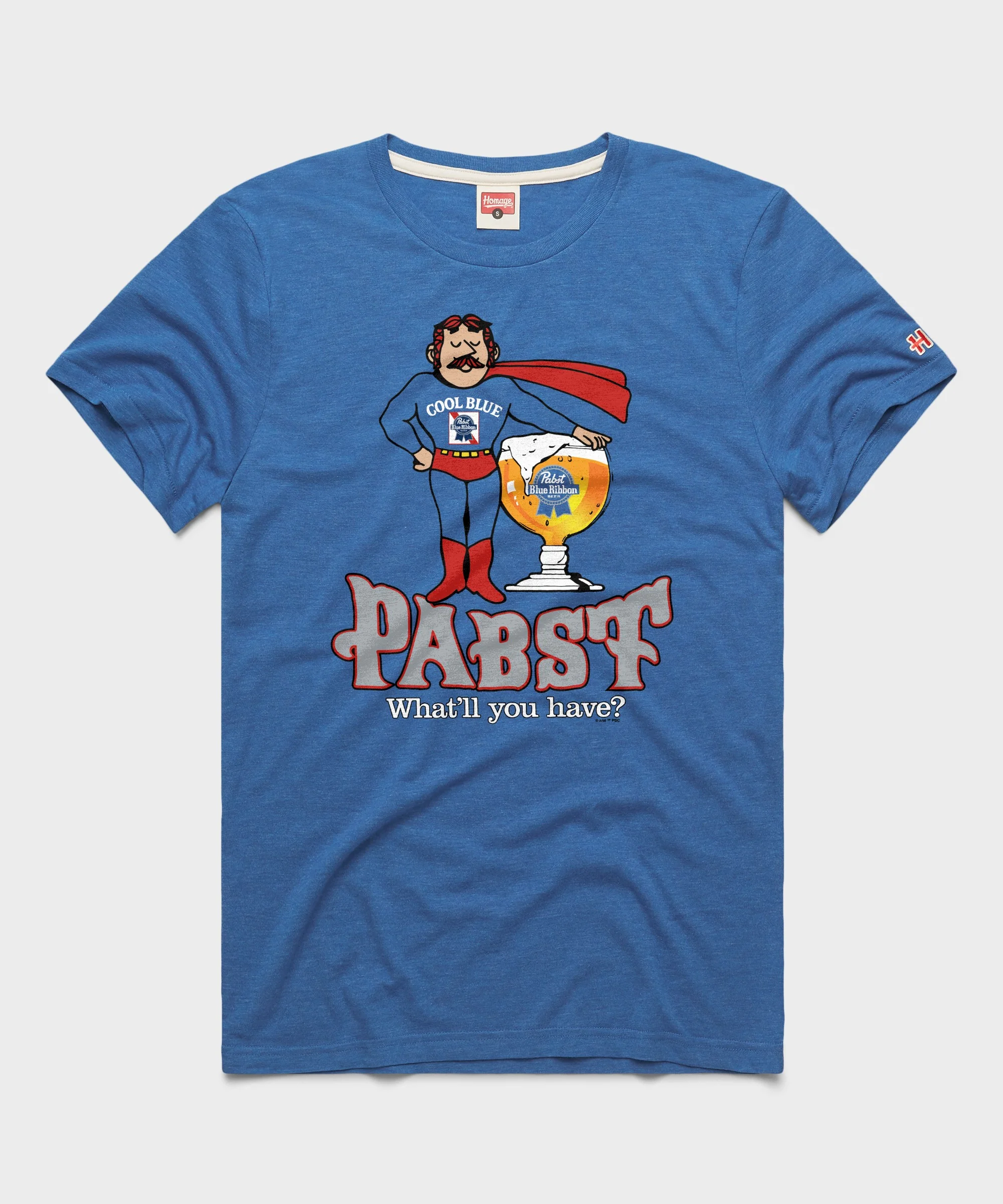 Pabst Cool Blue