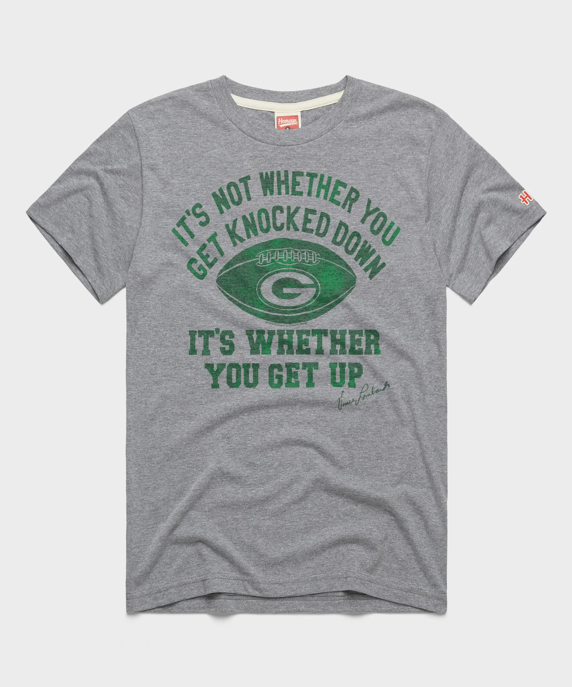 Packers Get Knocked Down