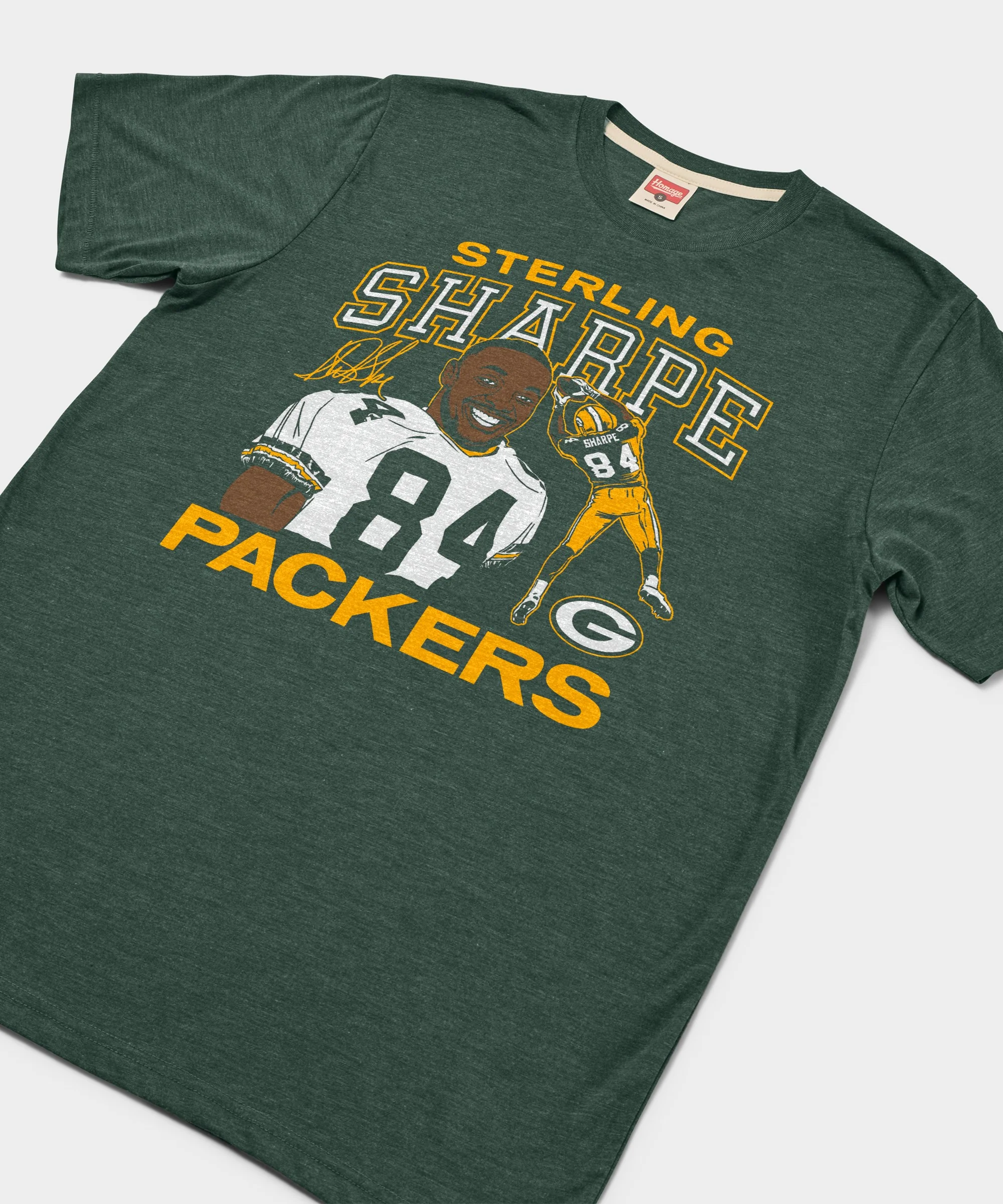 Packers Sterling Sharpe Signature - Image 2