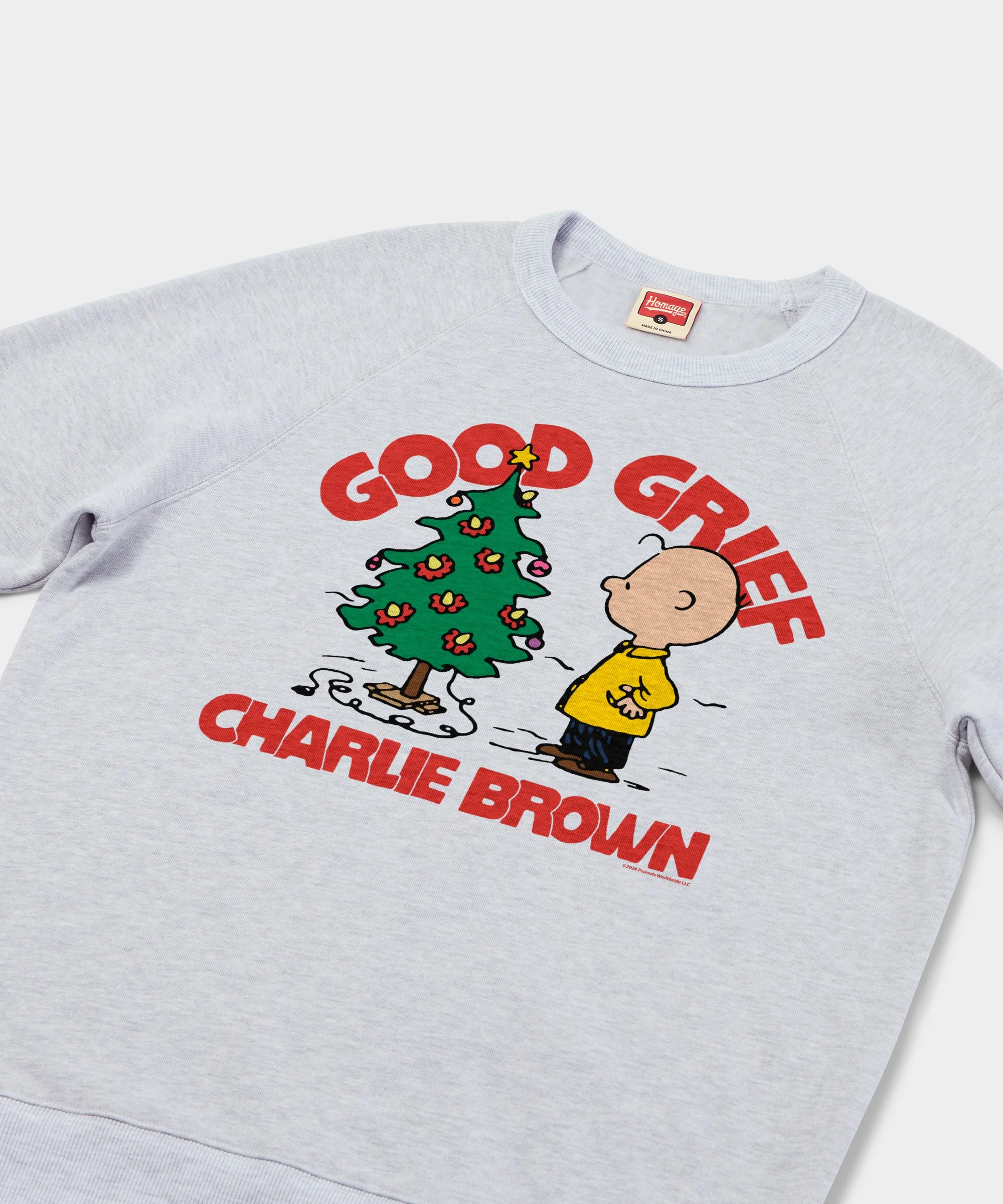 Peanuts Charlie Brown Christmas Crewneck - Image 2
