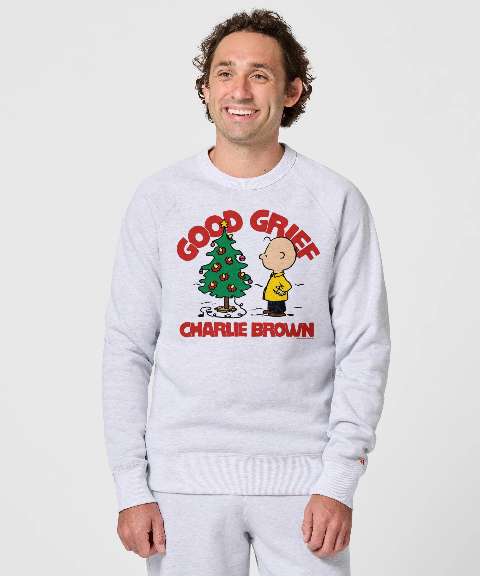 Peanuts Charlie Brown Christmas Crewneck - Image 3